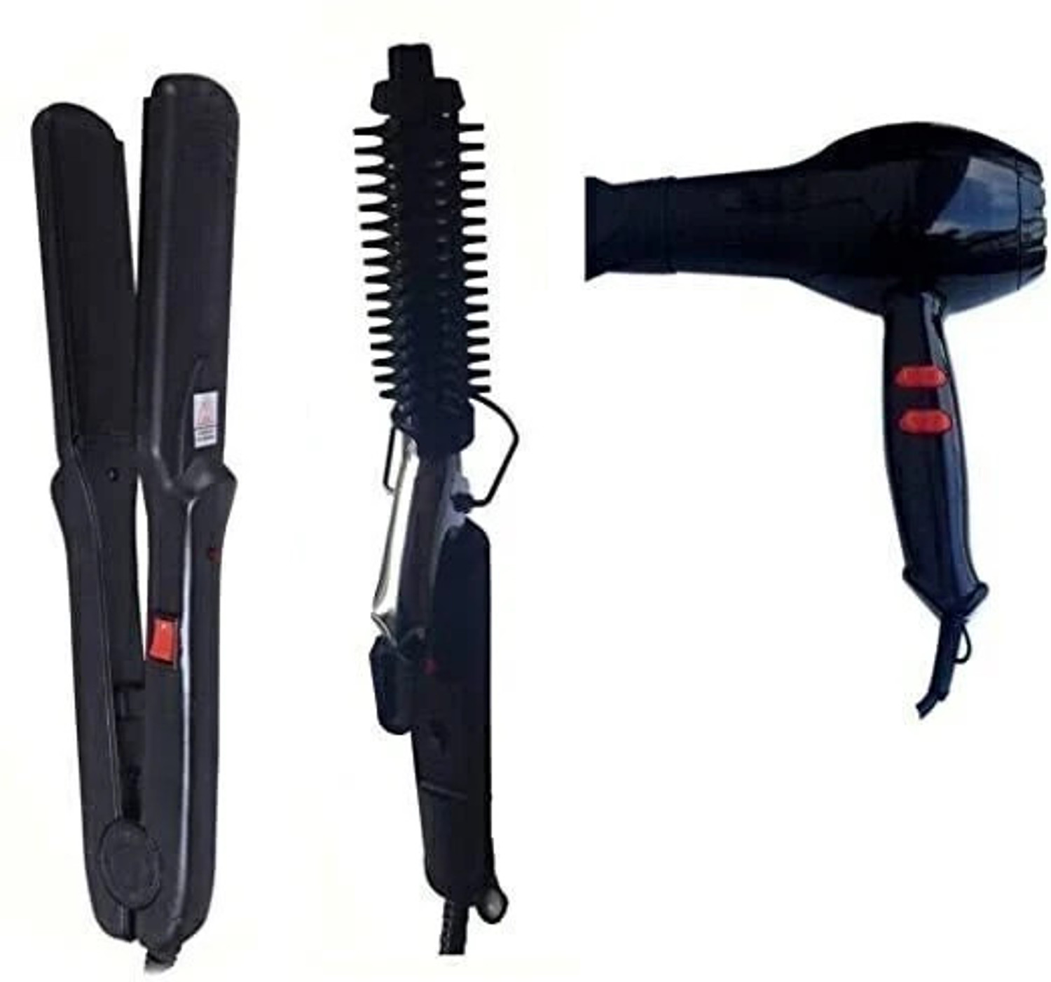 APNA STORE Hair Dryer and Straightener Combo - Image 1
