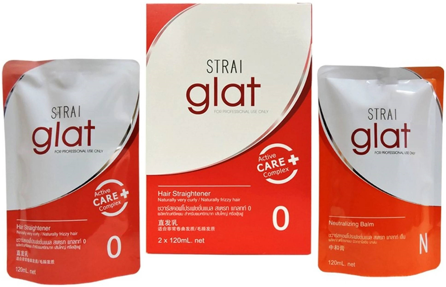 Easydeals Professional Hair Straightening & Neutralizing Kit for Very Curly Hair - Image 1