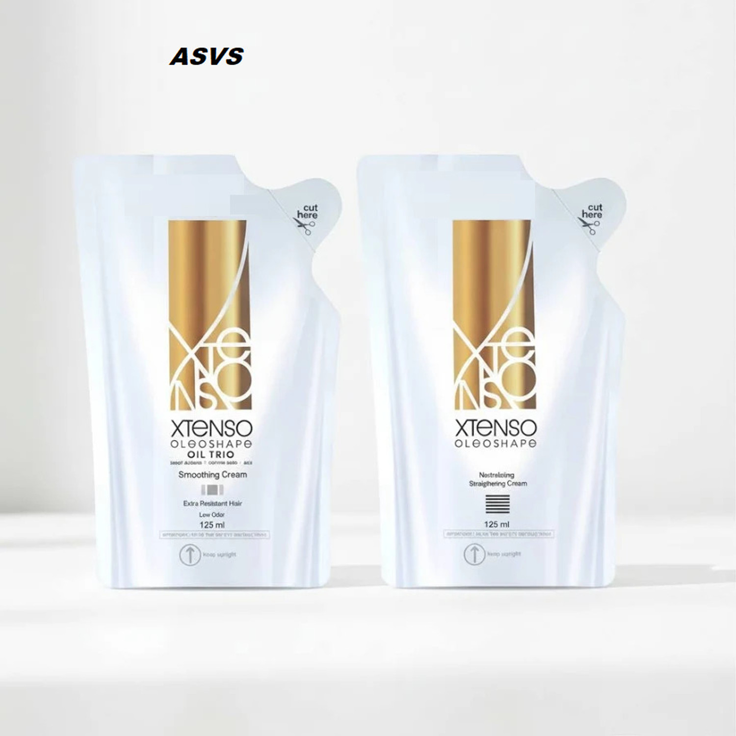ASVS Lorel Xtenso Smoothing & Neutralising Cream 250ml - Image 1