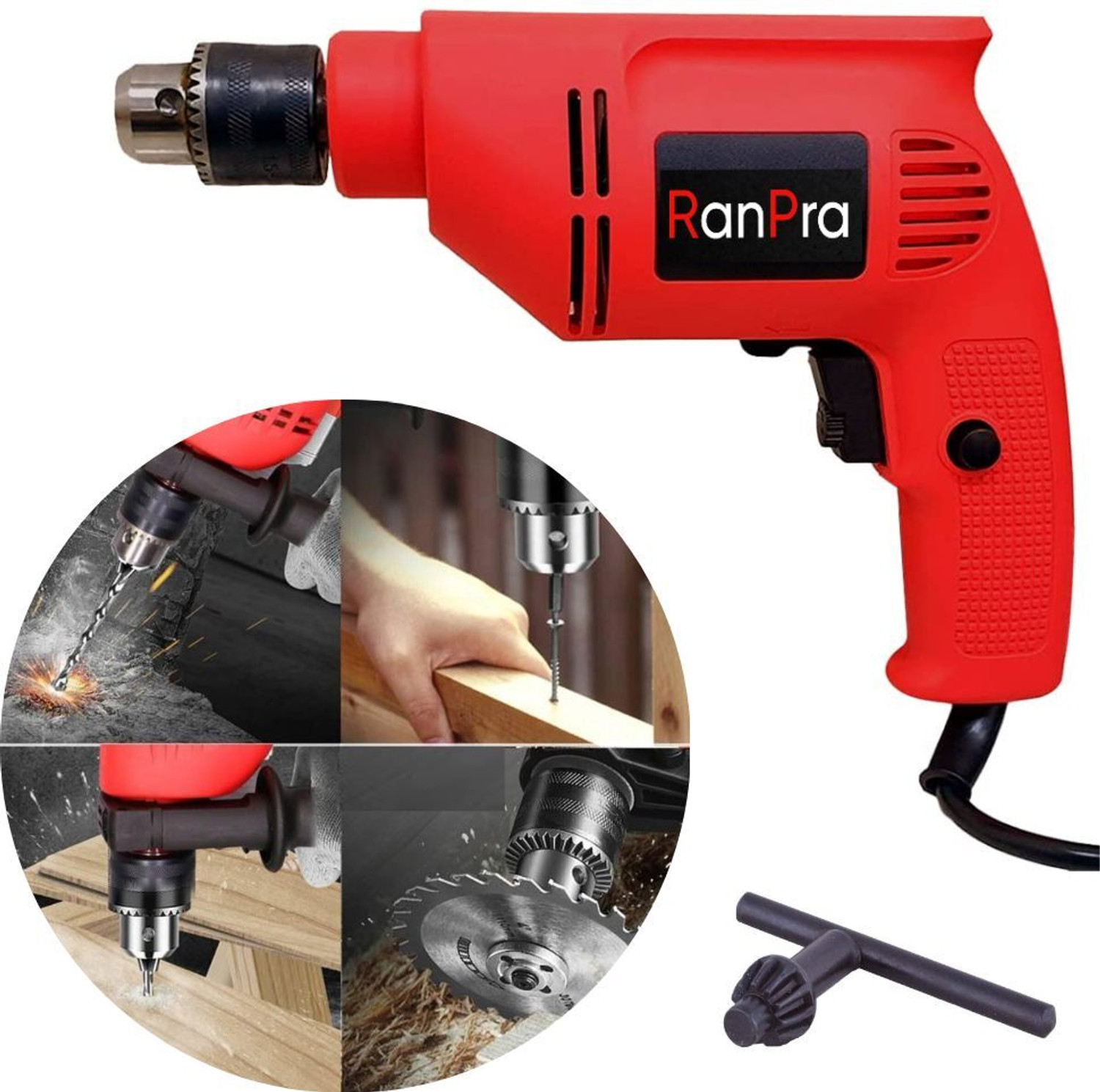 RanPra RP-423 10RE Hammer Drill 600W - Image 1
