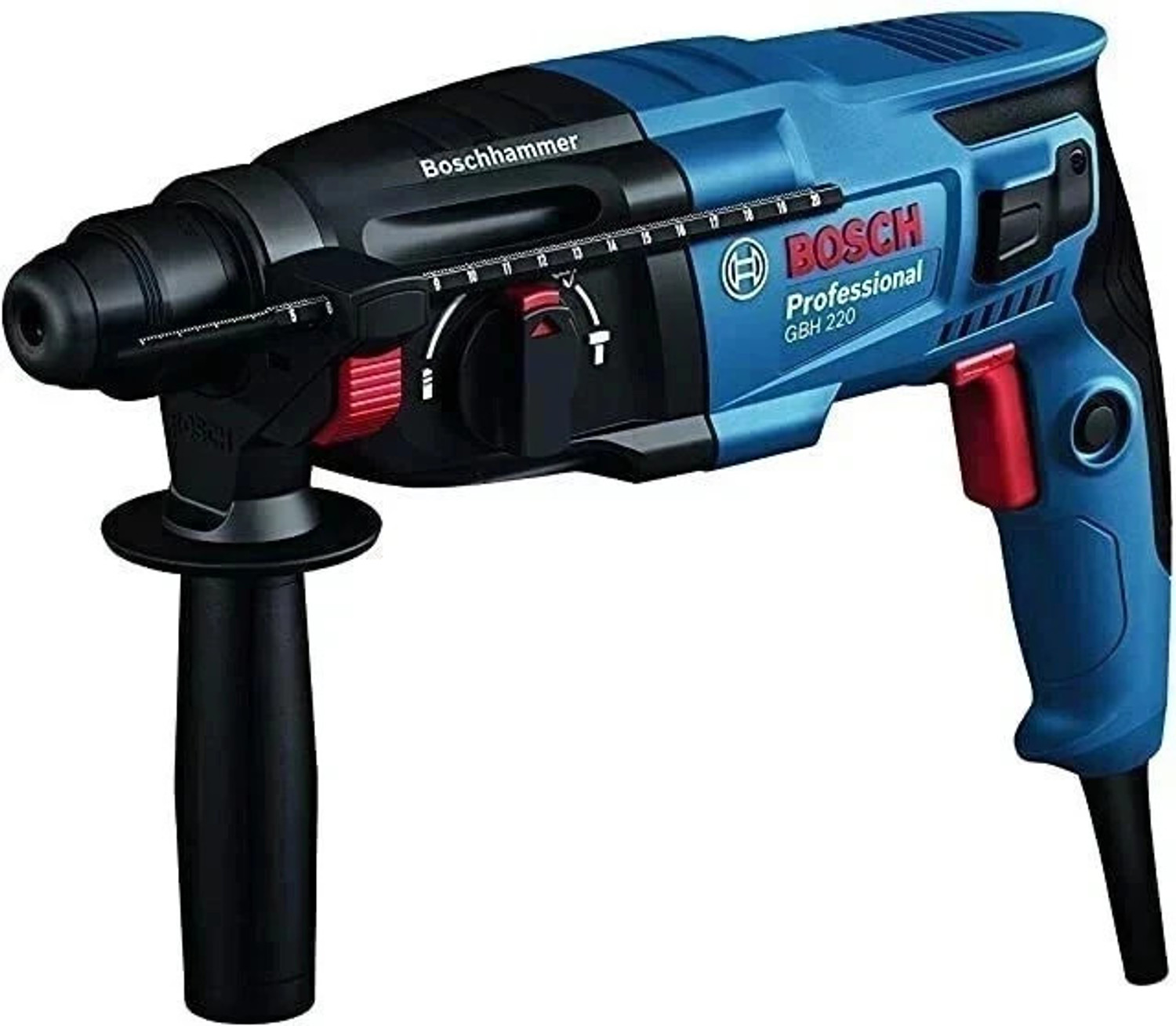 Bosch GBH 220 Hammer Drill 720W 22mm - Image 1