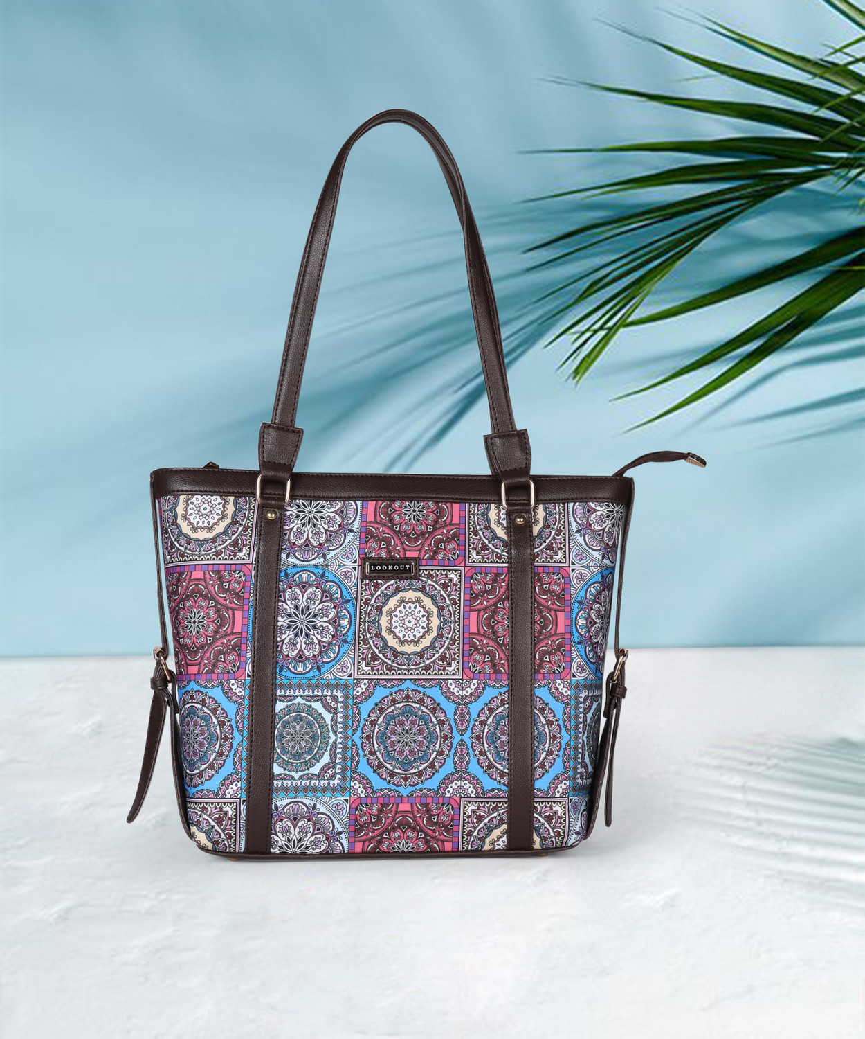 Lookout Fashion Women Multicolor Shoulder Bag - Image 1