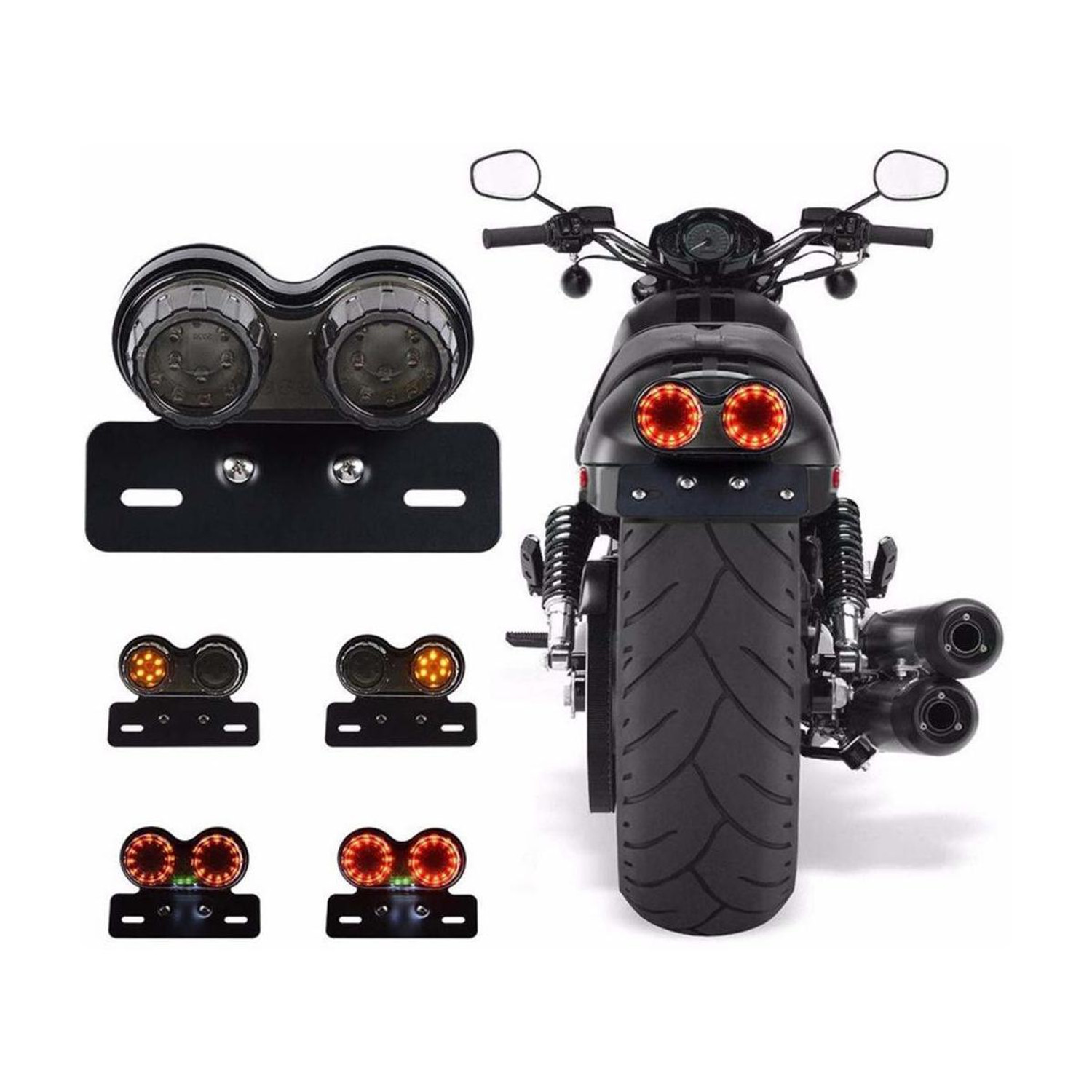 MOTO CARE Universal LED Headlight for Bike - Image 1