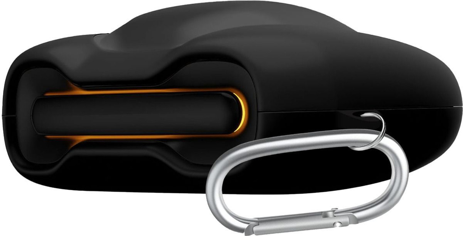 Toriko Silicone Press and Release Earbuds Case For GOBOULT UFO, GOBOULT Mustang Torq, GOBOULT Astra (Black) - Image 1