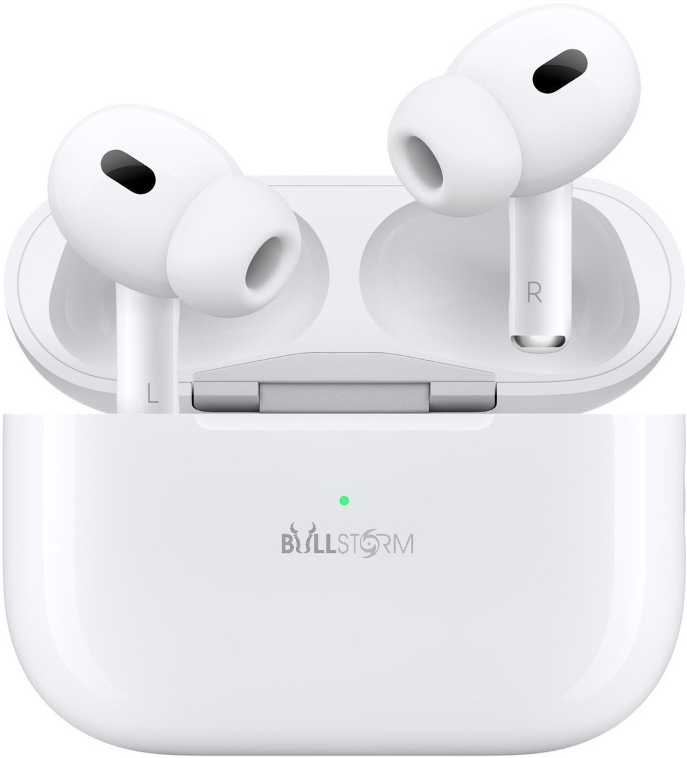 BULLSTORM Earbuds Wireless Bluetooth TWS Connectivity for Android iOS Devices Bluetooth Gaming Headset (Milkly White, True Wireless) - Image 1
