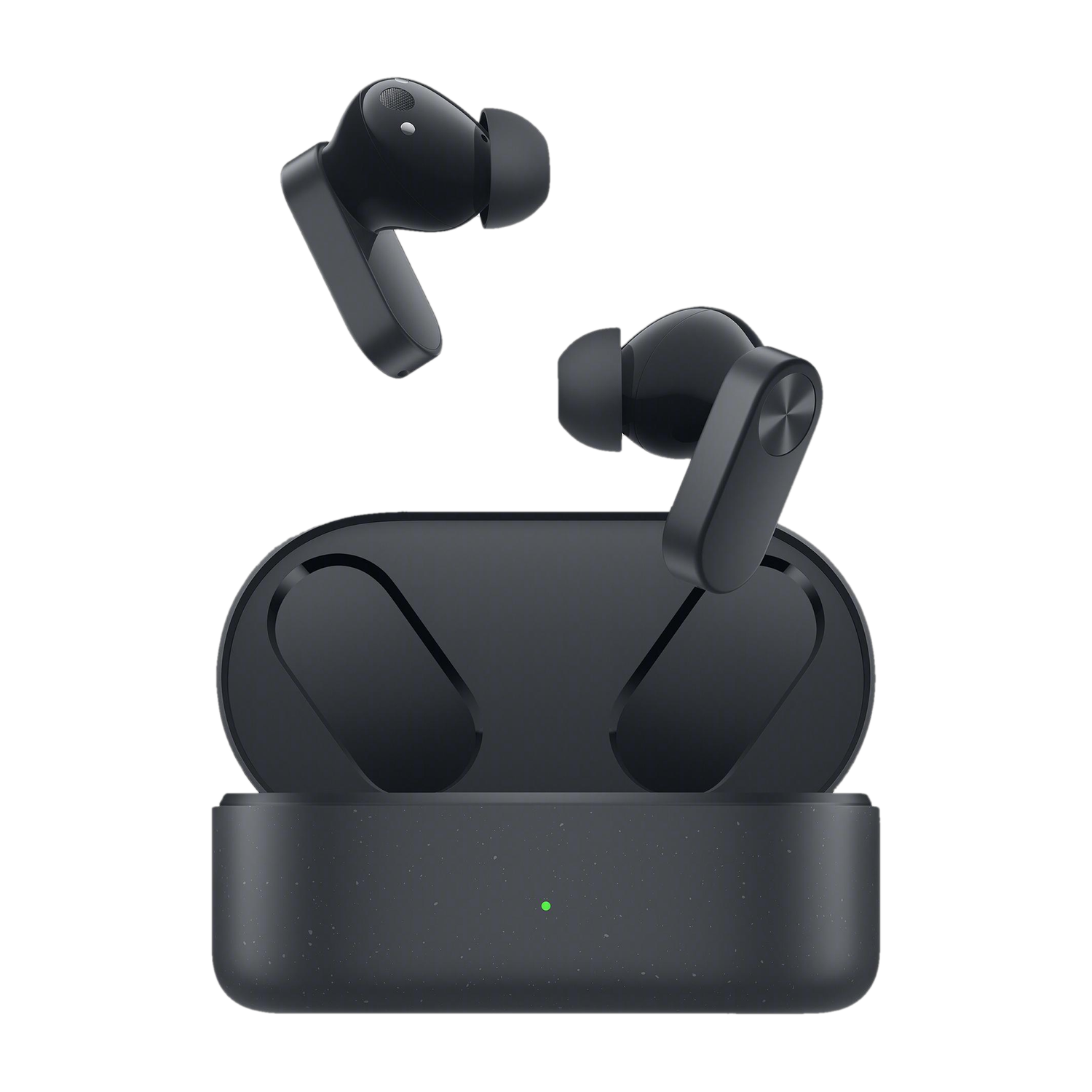 OnePlus Nord Buds 2 Earbuds with 25dB Active Noise Cancellation Bluetooth Headset (Thunder Gray, True Wireless) - Image 1