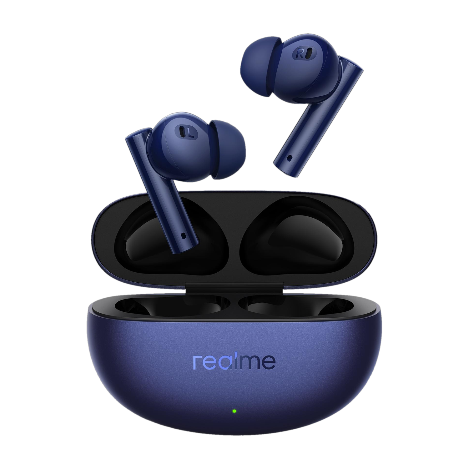 realme Buds Air 5 TWS Earbuds, Deep Sea Blue - Image 1
