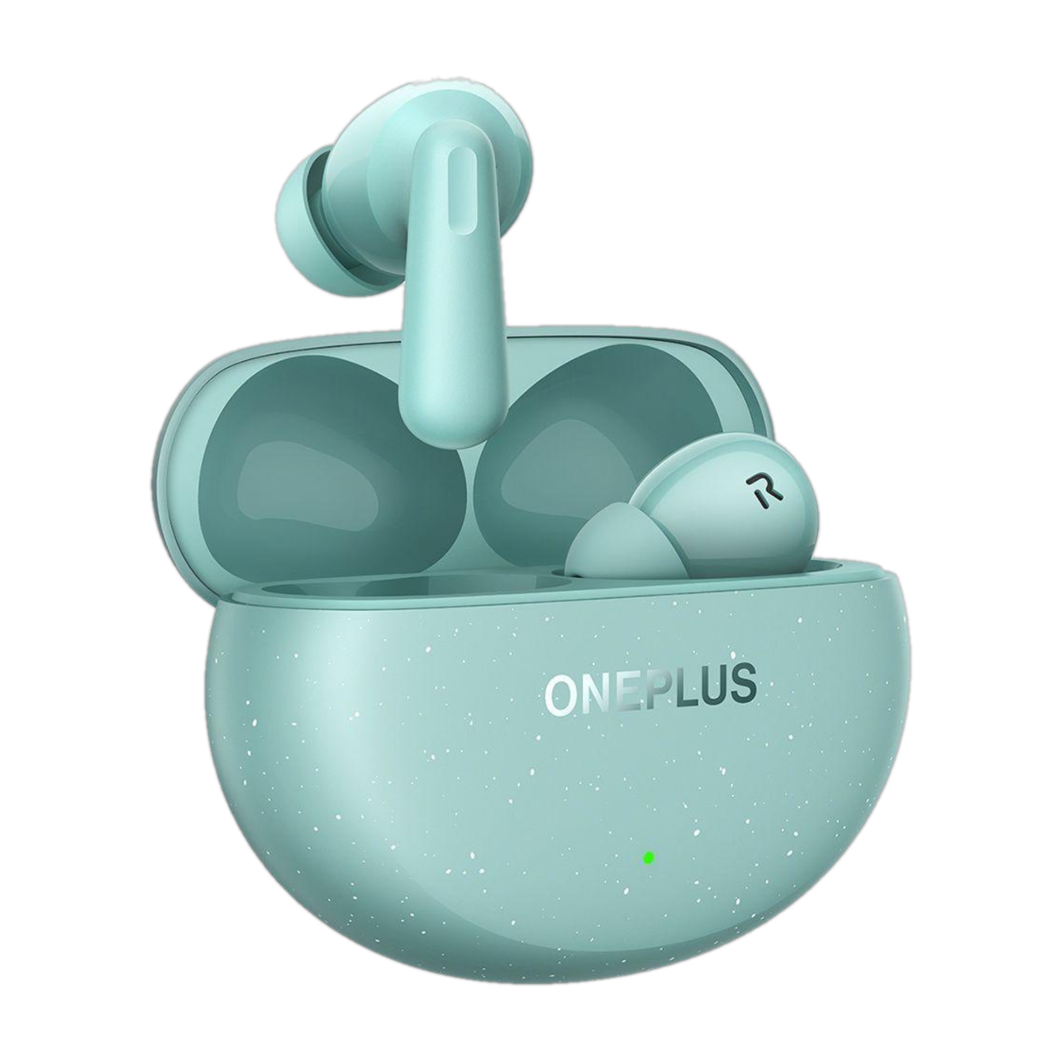 OnePlus Nord Buds 3 Pro Truly Wireless Earbuds with 49dB Active Noise Cancellation Bluetooth Headset (Soft Jade, True Wireless) - Image 1