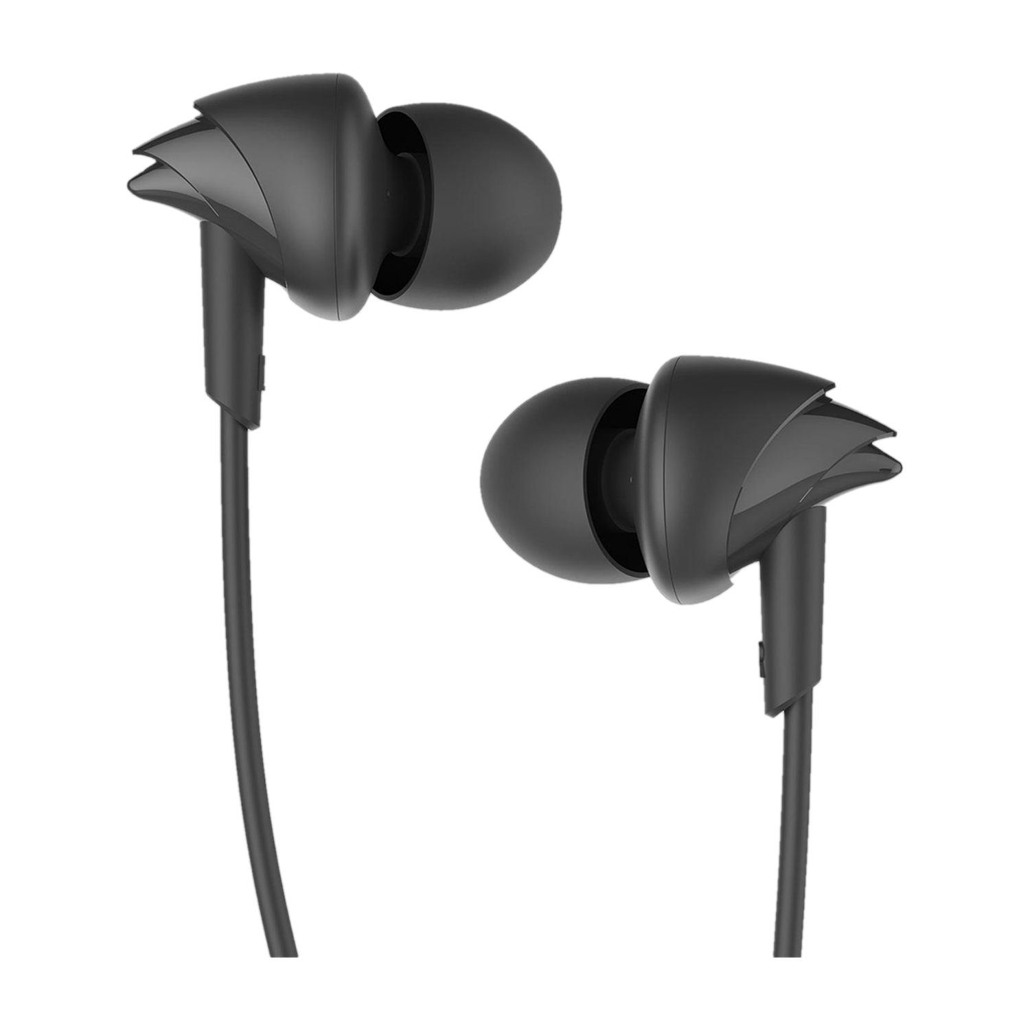 boAt Bassheads 100 Wired Earphones Wired Headset (Black, In the Ear) - Image 1