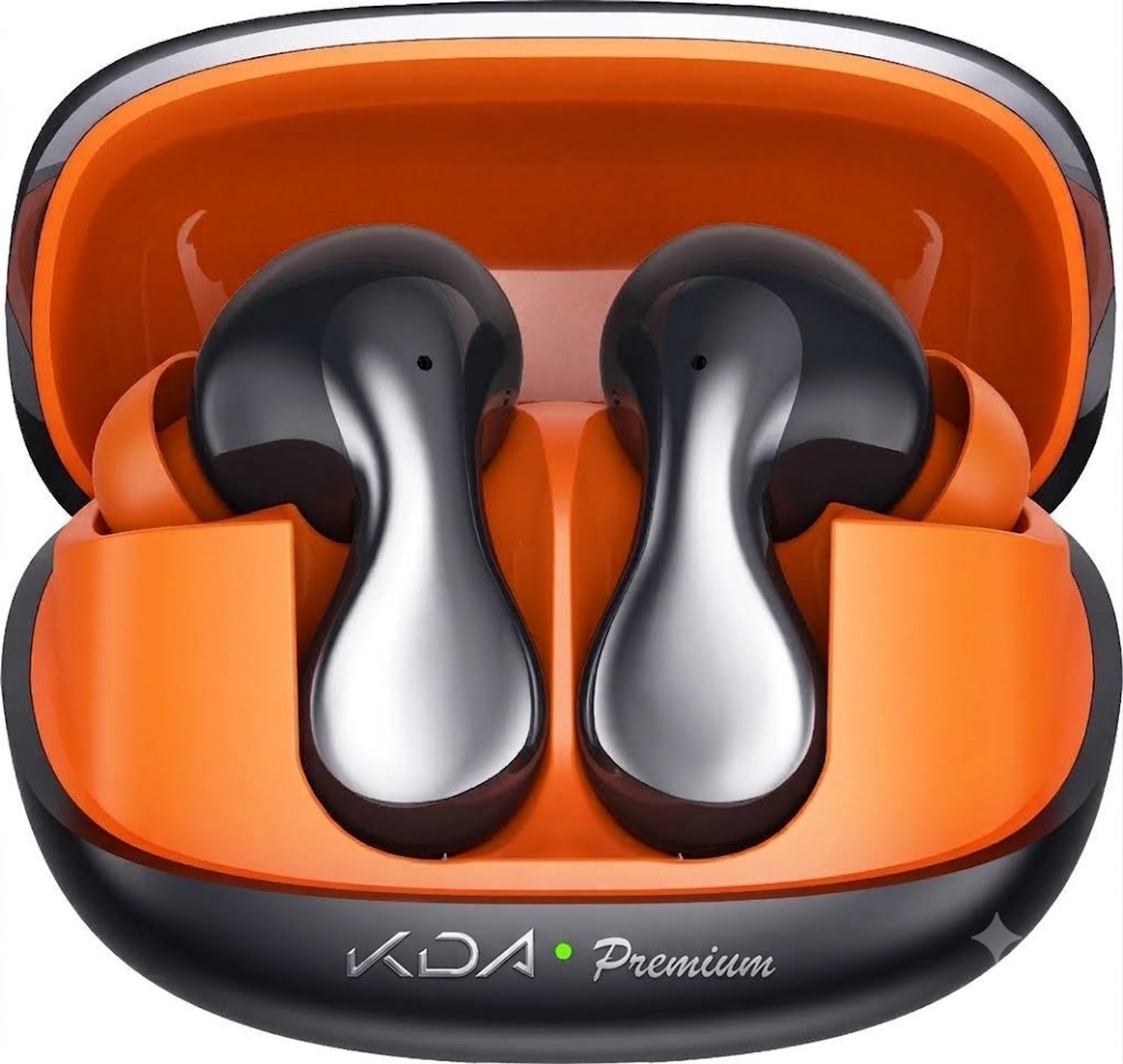 KDA Premium SuperPods Immersio True Wireless Earbuds (Black) - Image 1