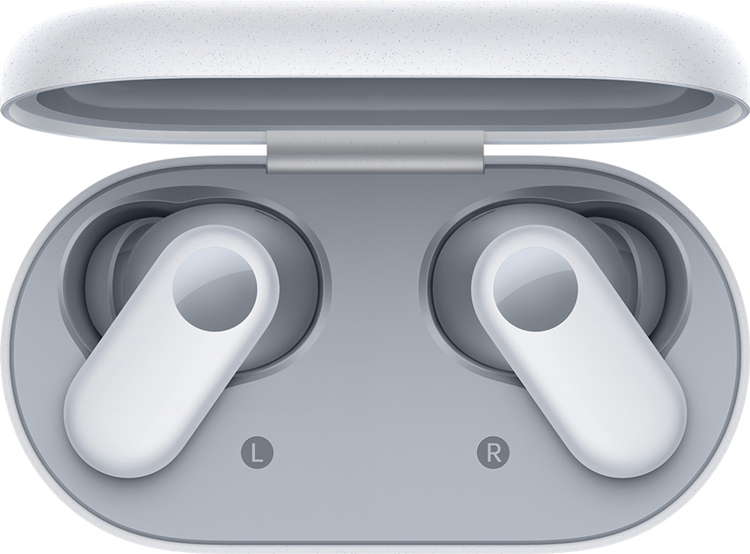 OnePlus Nord Buds 2r in Ear Earbuds with Dual Mic & AI Crystal Clear Call Bluetooth Headset (Misty Grey, True Wireless) - Image 1
