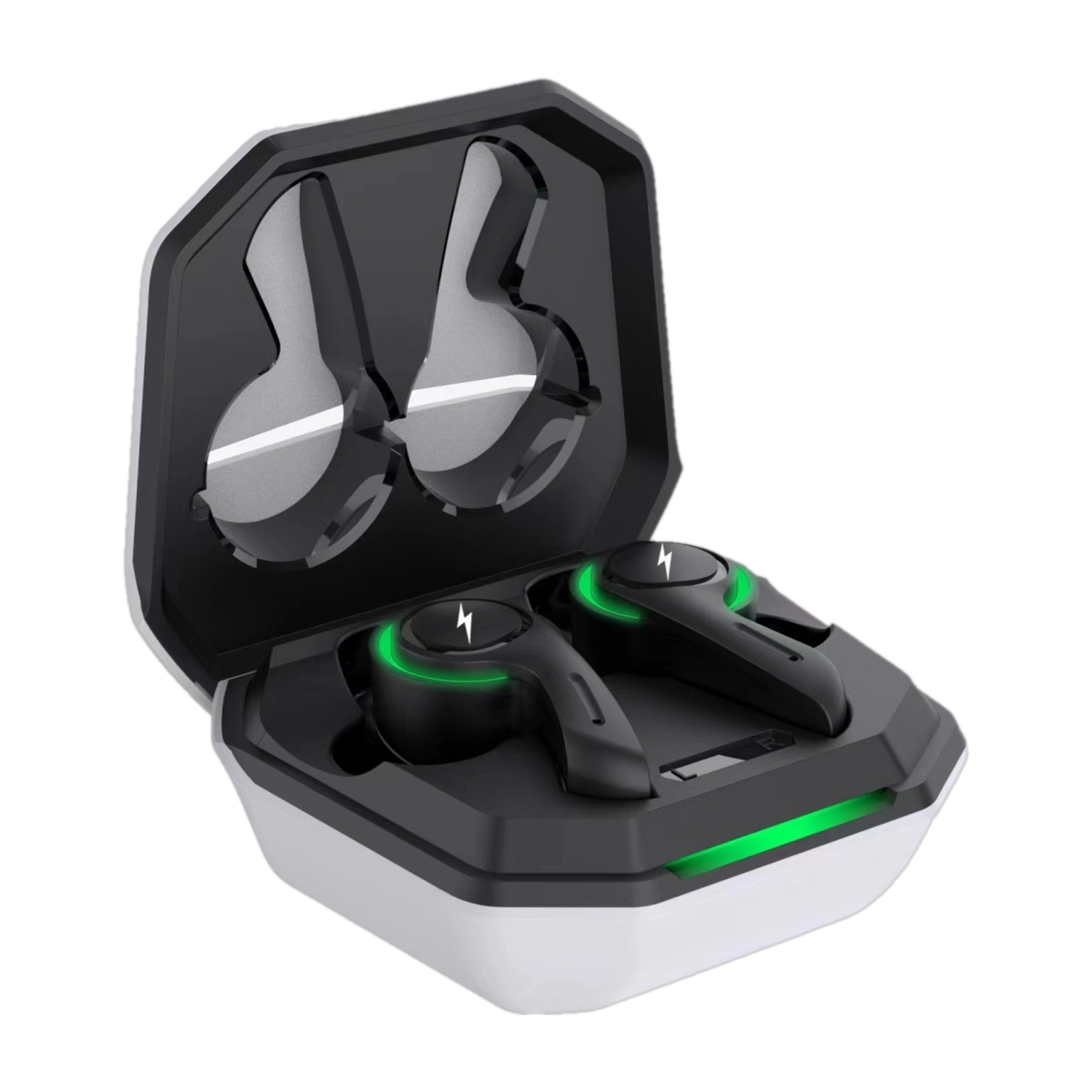 Fire-Boltt Game Pods Ninja 601 TWS Earbuds, White - Image 1