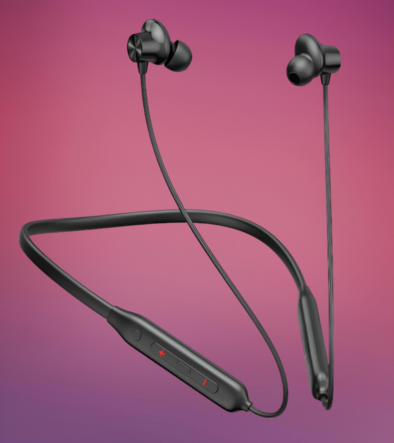 PTROX FK/Z2/BLACK/10/6 Bluetooth Headset (Black, In the Ear) - Image 1
