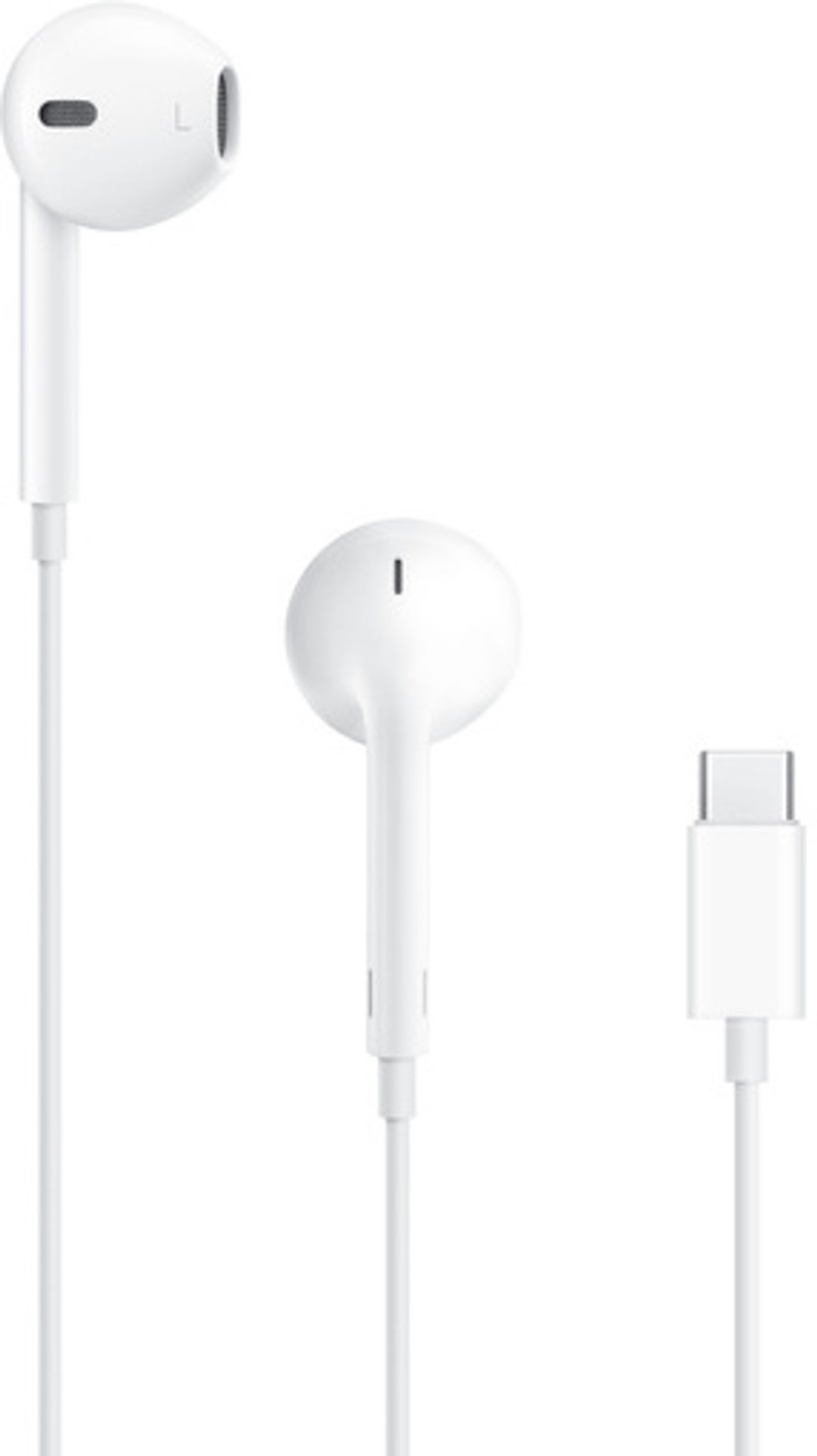 Apple EarPods USB-C Wired Headset White - Image 1