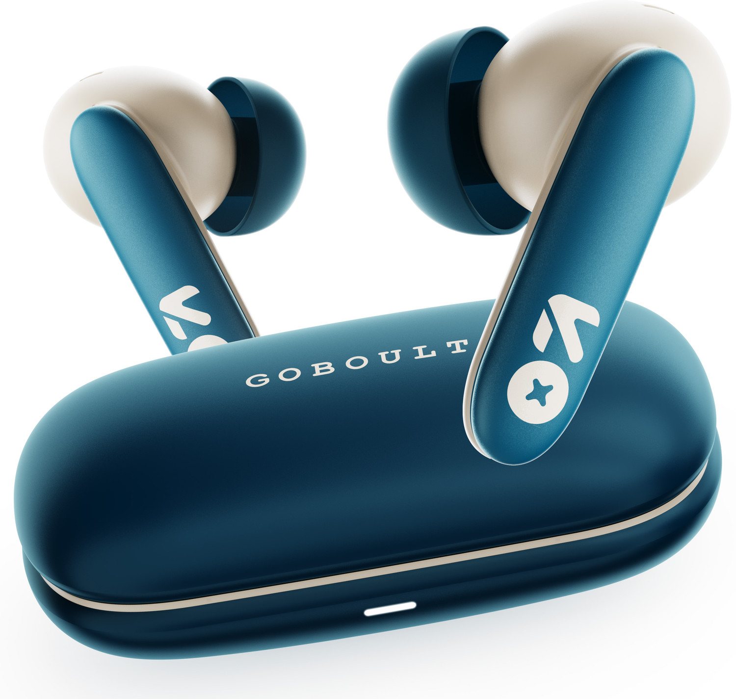 GOBOULT Y1 v2.0 True Wireless Earbuds (Blue Teal) - Image 1