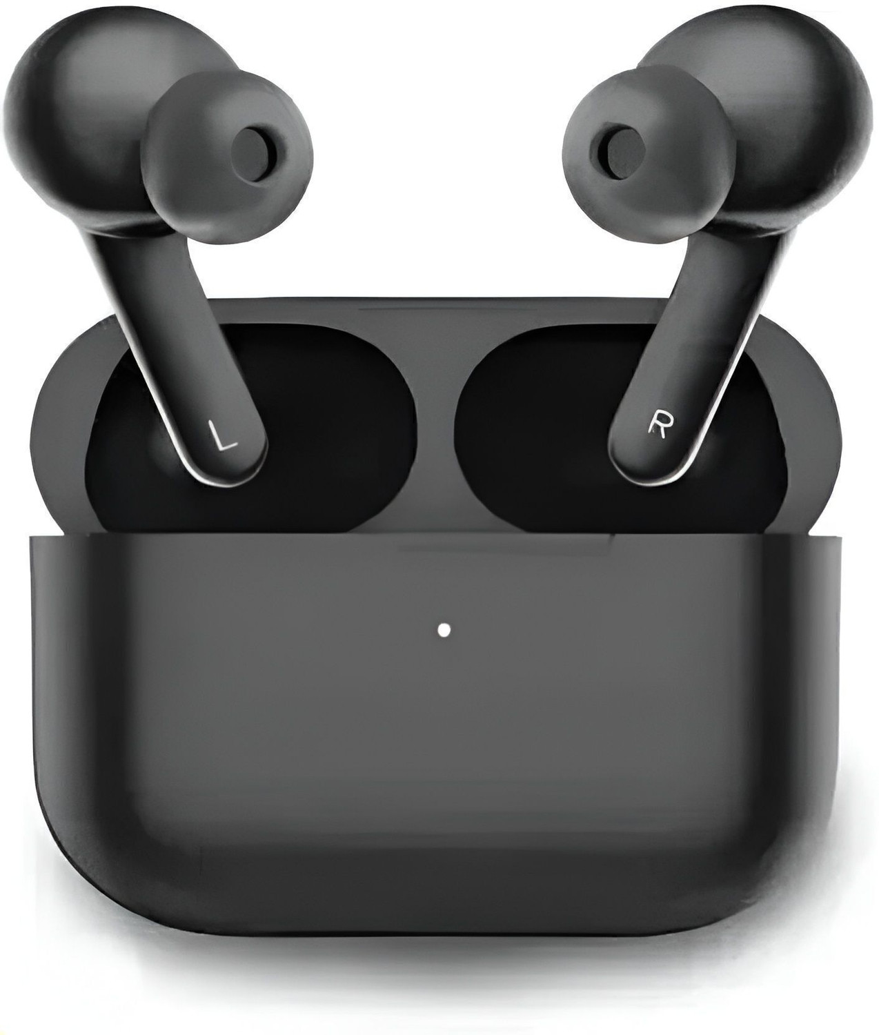 DSSB Premium Black Bluetooth Earbuds With Best Quality Sound and Bass Bluetooth Headset (Black, True Wireless) - Image 1