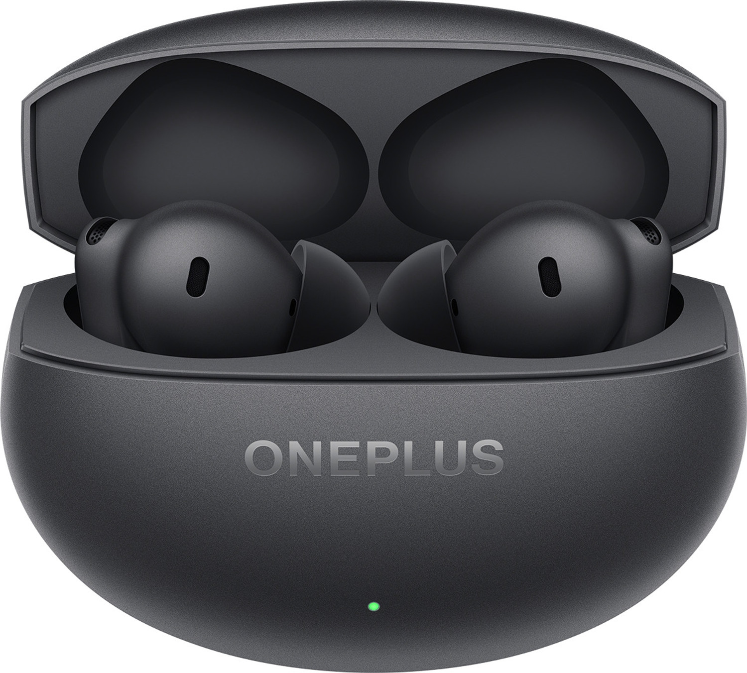 OnePlus Buds 4 55dB ANC TWS Earbuds (Storm Gray) - Image 1