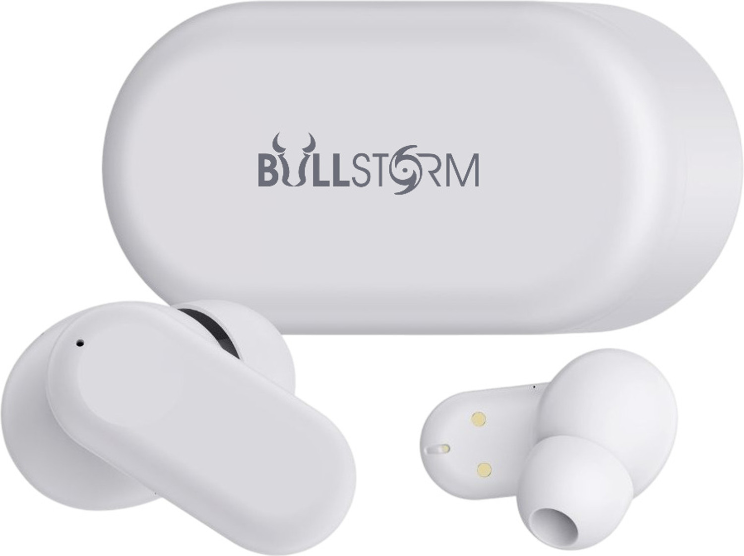 BULLSTORM Soniqx 469 TWS Earbuds White - Image 1