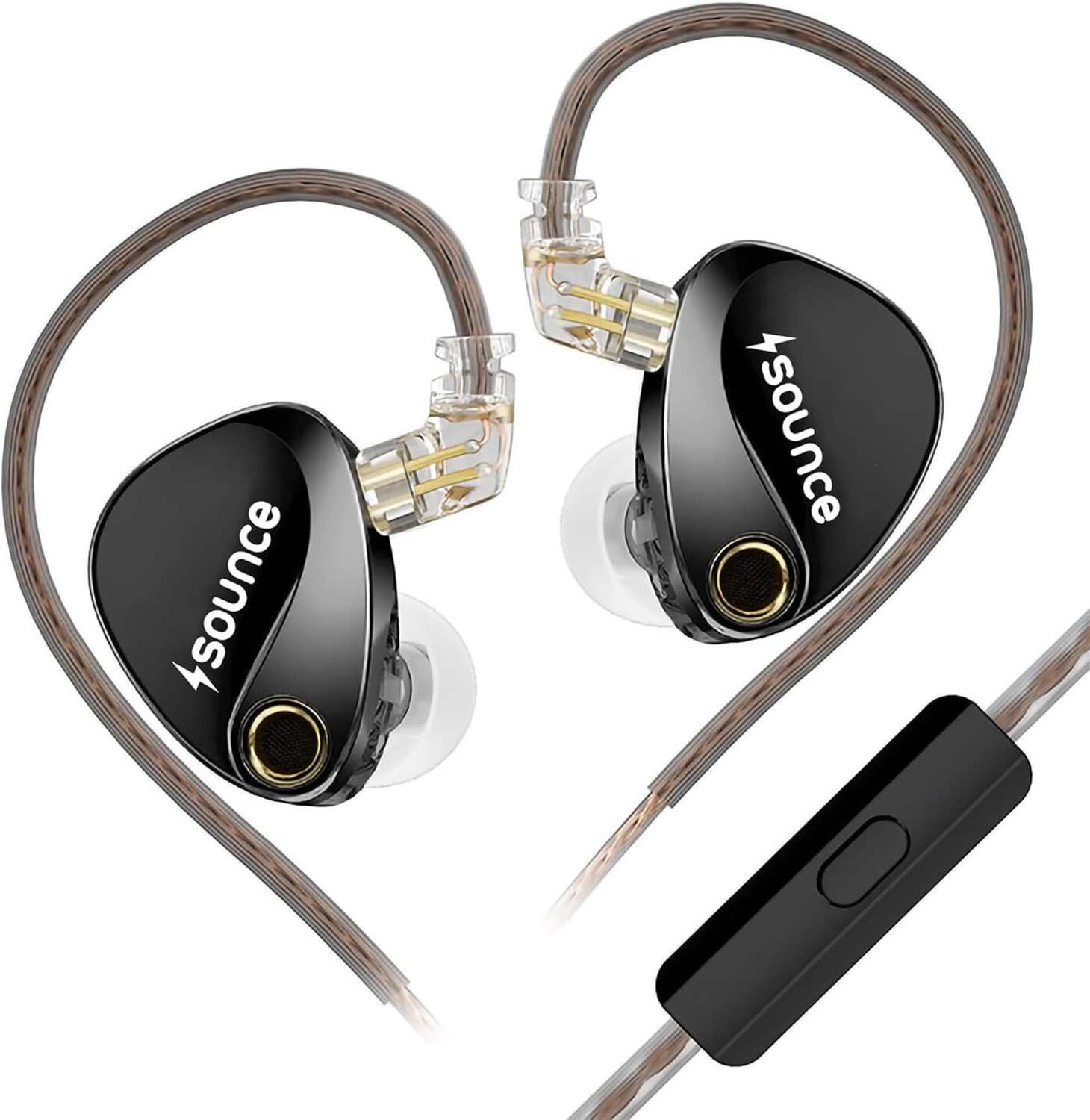 sounce Castro Pro Wired Headset (Black, In the Ear) - Image 1