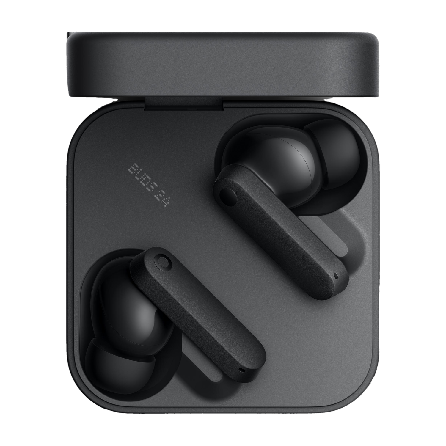 CMF by Nothing Buds 2a True Wireless Earbuds, 42dB ANC, Dark Grey - Image 1