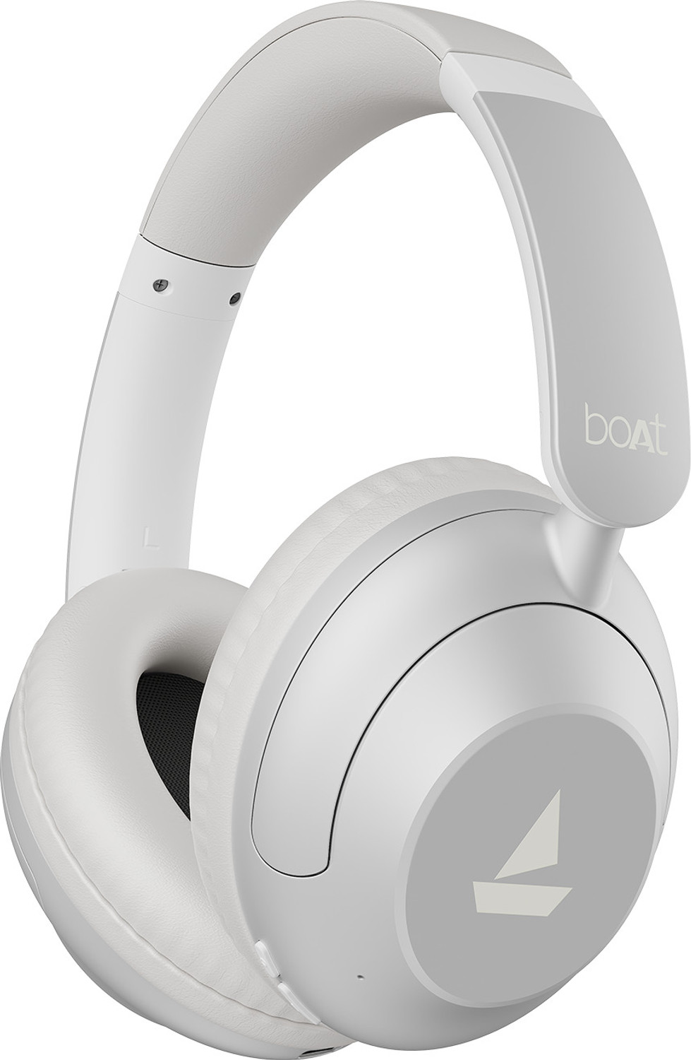 boAt Rockerz 650 Pro(2025 Launch), Touch/Swipe Controls, Dolby Audio, 80 Hrs Battery Bluetooth Headset (Silver Frost, On the Ear) - Image 1