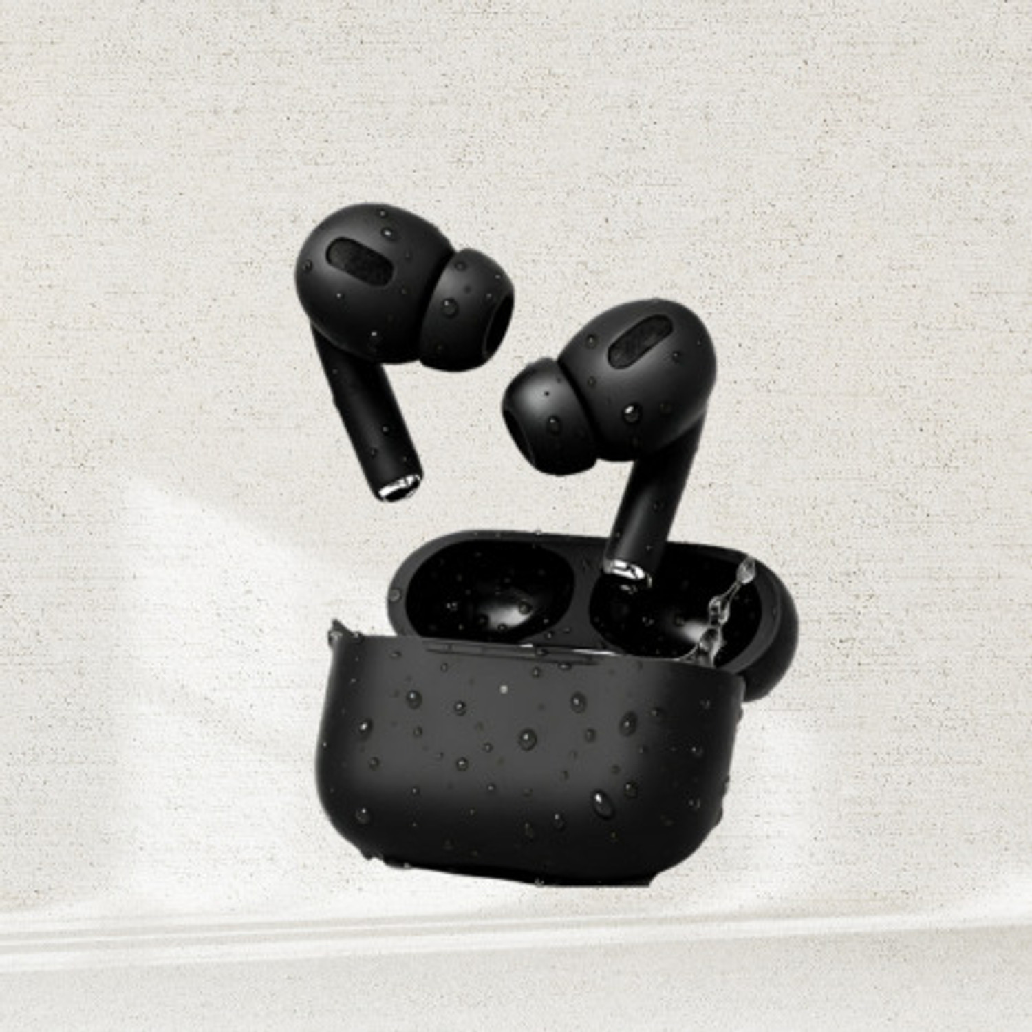 EARBUDDY SnapX 20 Pro+ ANC Bluetooth Headset (Black) - Image 1