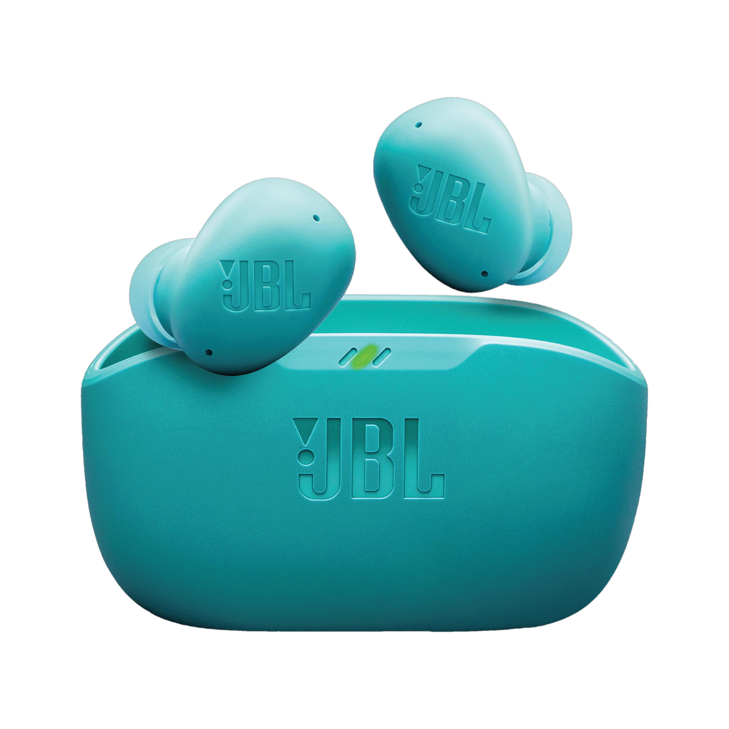JBL Wave Buds 2 ANC Earbuds with BTv5.3,Multi Connect,Fast Charge,40H runtime,4 Mics Bluetooth Headset (Blue, True Wireless) - Image 1