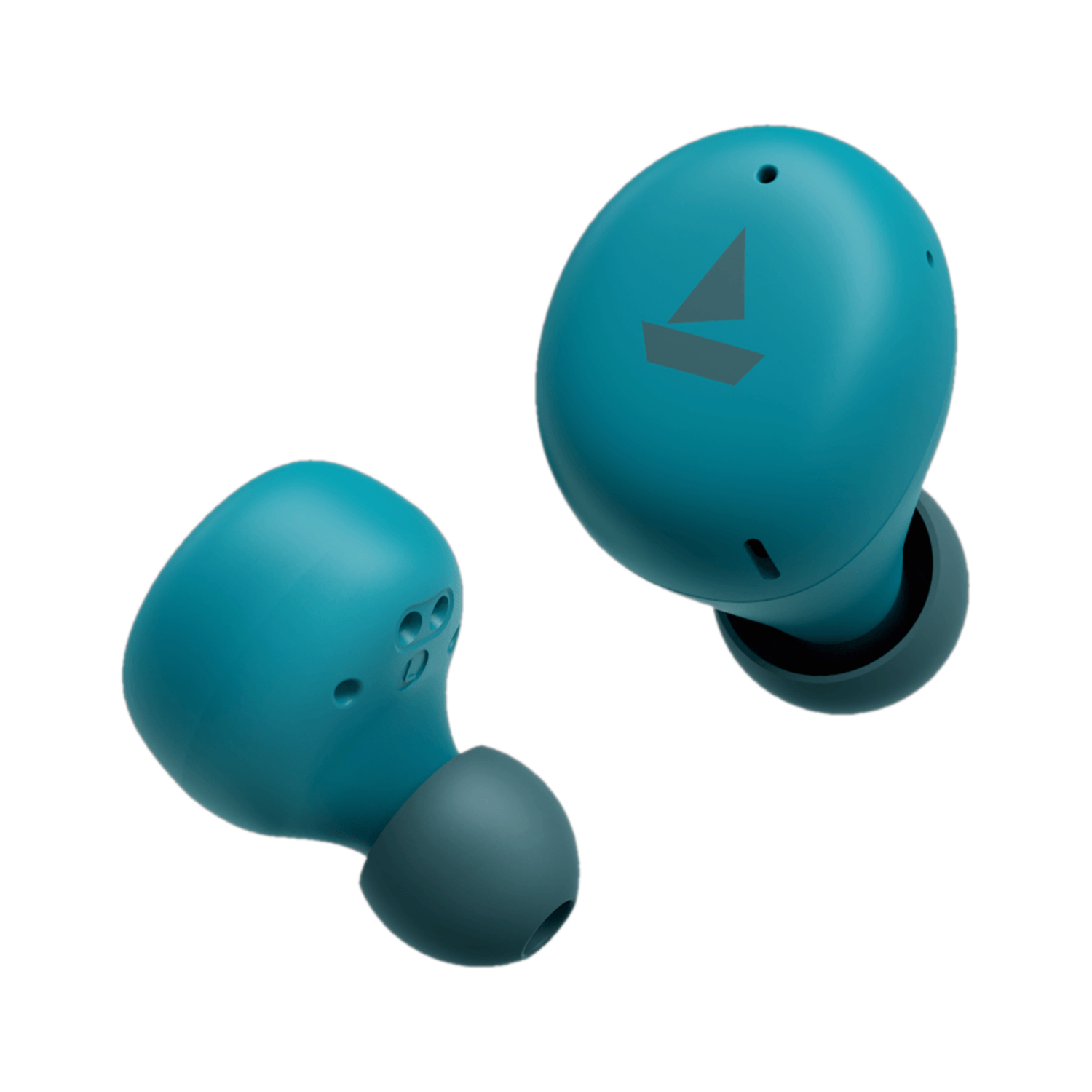boAt Airdopes 381 True Wireless Earbuds (Teal Blue) - Image 1