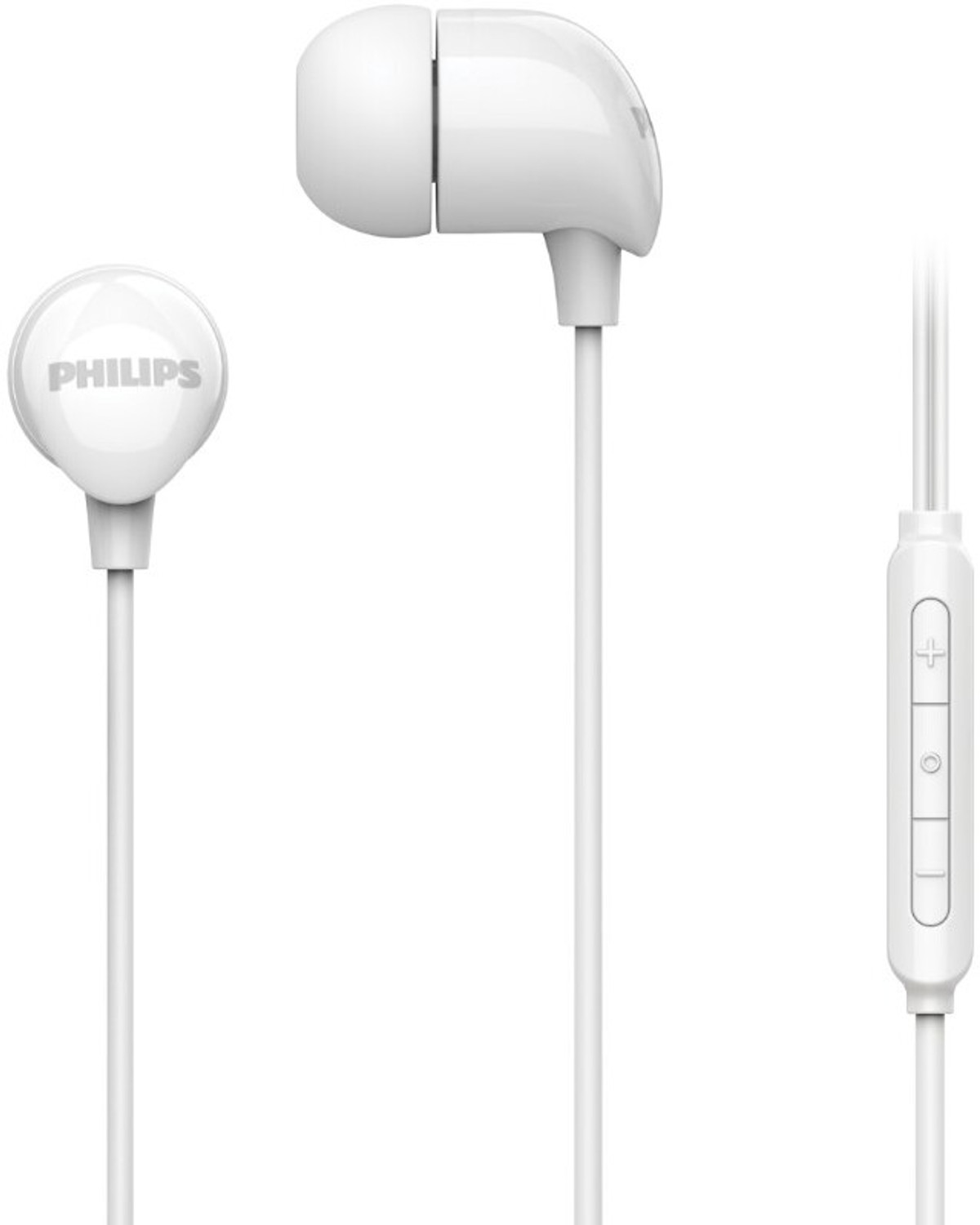 PHILIPS TAE2146WT Wired Headset (White, In the Ear) - Image 1
