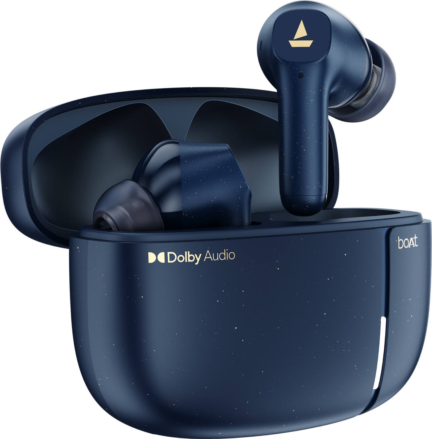 boAt Airdopes Prime 800D TWS Earbuds, Royal Blue - Image 1