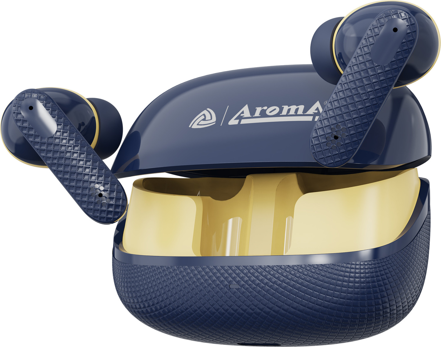 Aroma Ultra Buds True Wireless Earbuds (Harmonic Blue) - Image 1