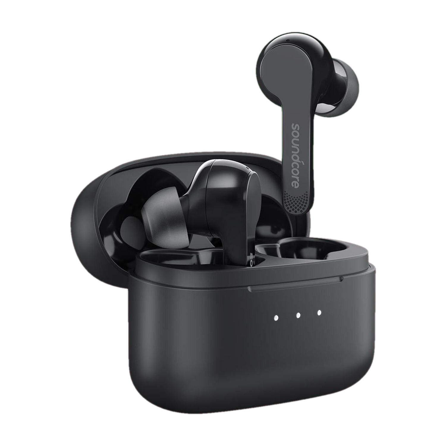 Soundcore Liberty Air X with Touch Control True Wireless Bluetooth Gaming Headset (Black, True Wireless) - Image 1