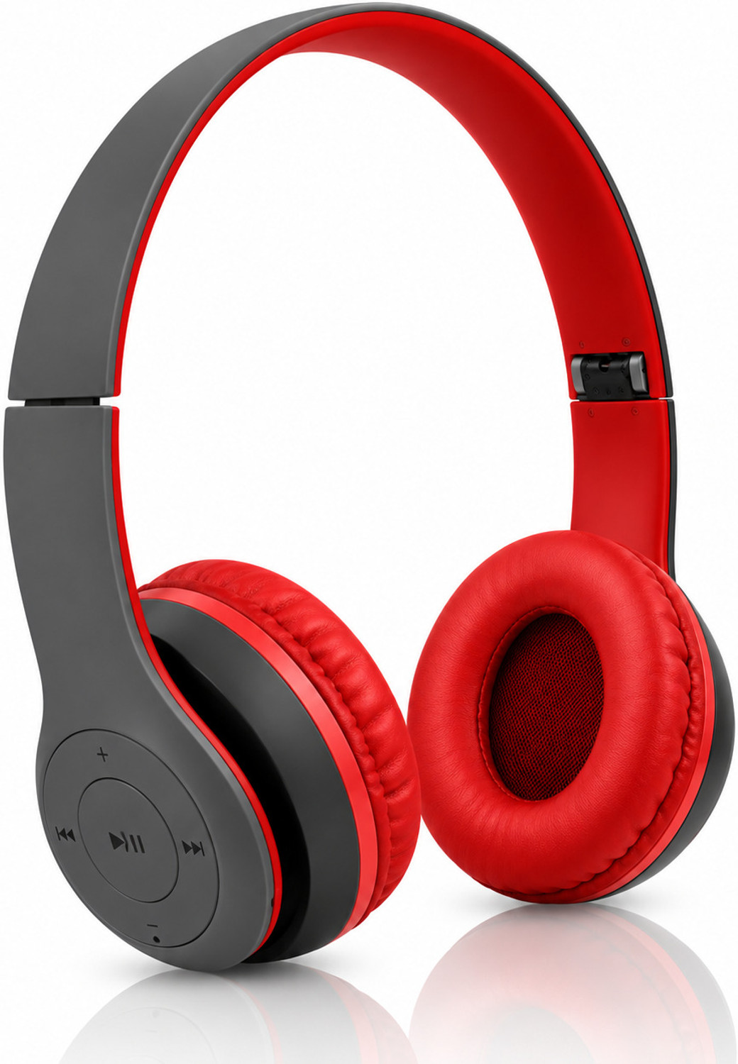 TheLazuliStore P47 Wireless Bluetooth Headphones Grey - Image 1