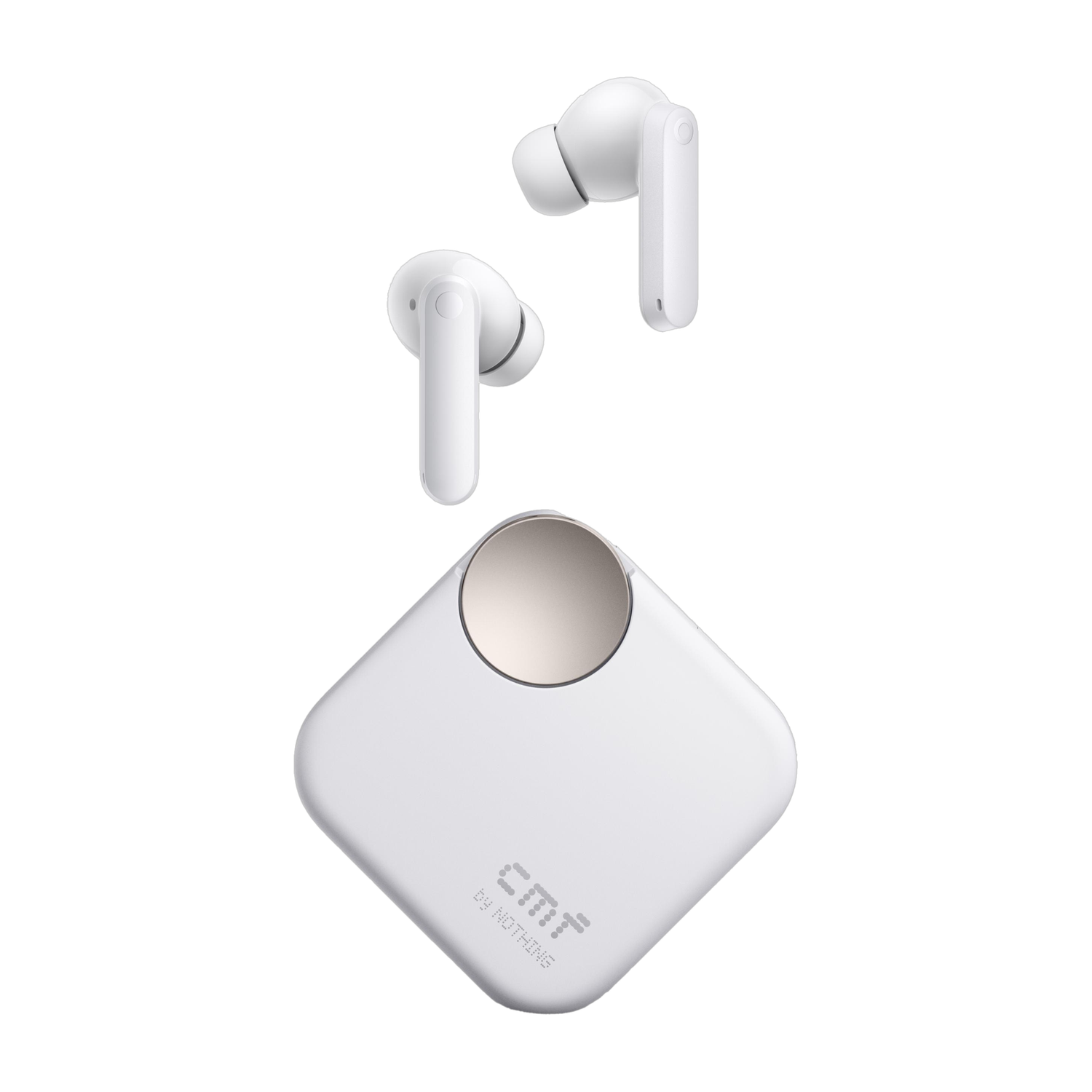 CMF by Nothing Buds 2 Plus with 50dB Hybrid ANC| Hi-Res + LDAC| Spatial Audio| 6HD Mic| 61.5Hrs Bluetooth Price in India - Image 1
