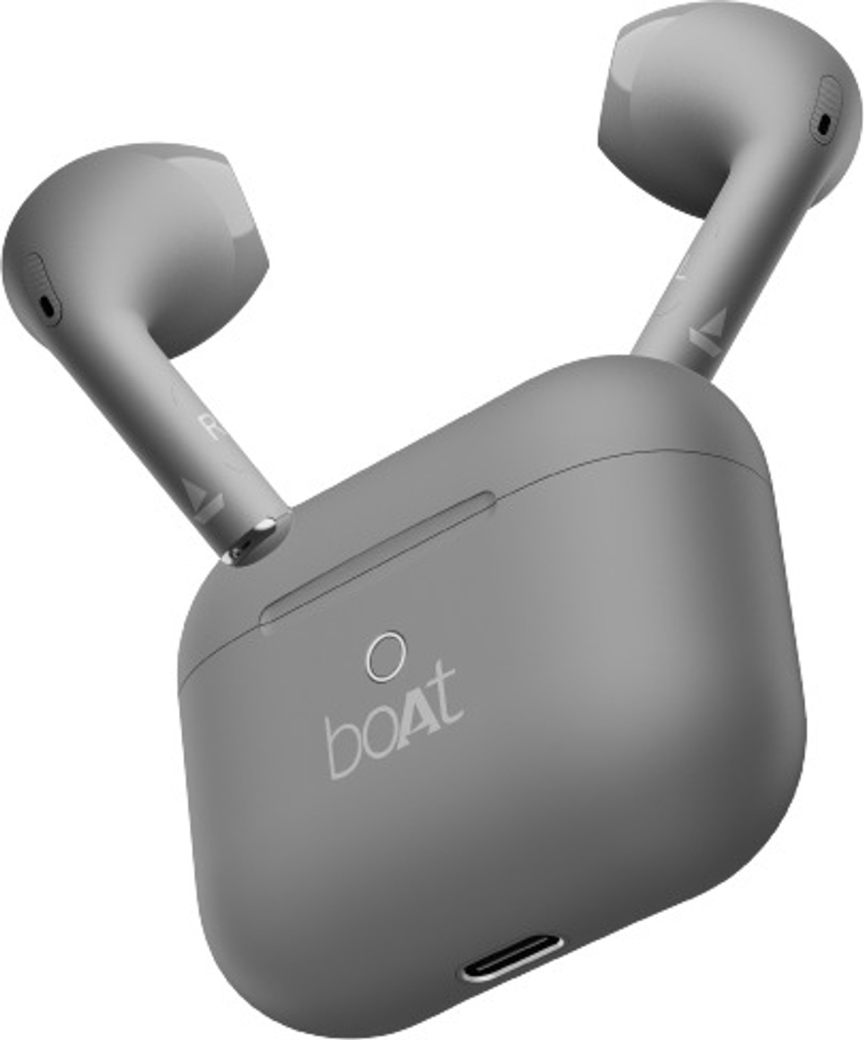 boAt Airdopes Joy Bluetooth Headset, White - Image 1