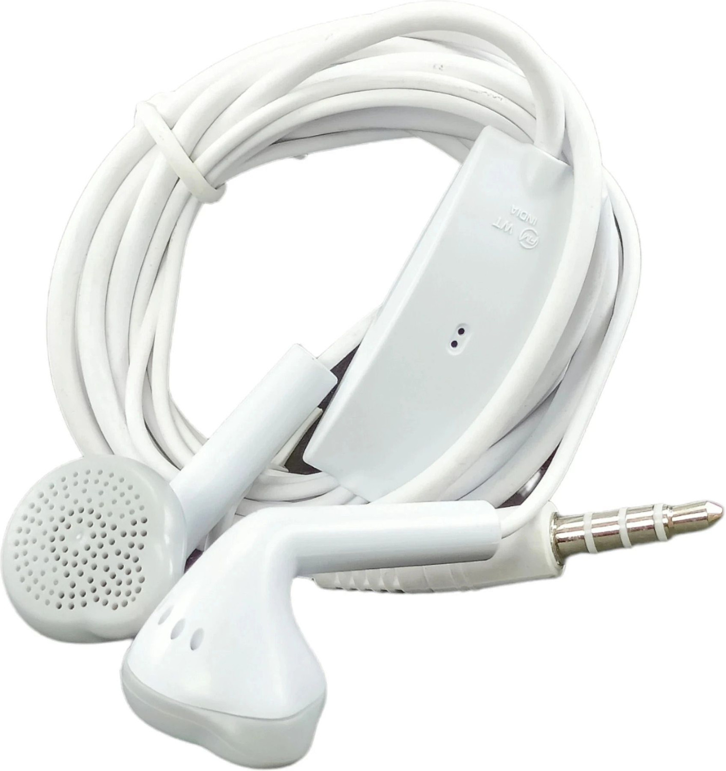 PRODART ORIGINAL EHS61 Deep Bass Sound Wired Headset (White, In the Ear) - Image 1