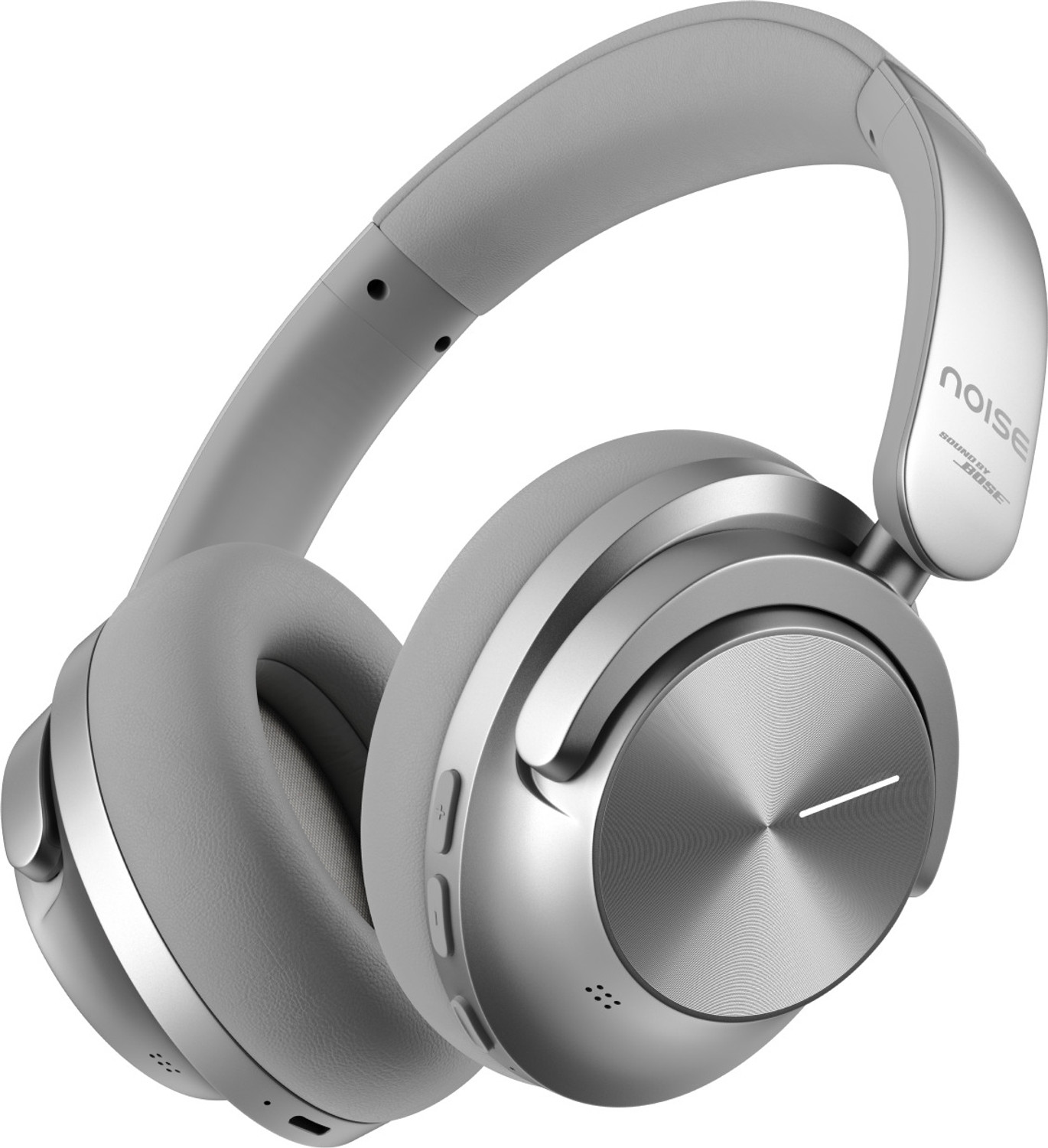 Noise Master Buds Max Silver On-Ear Headset - Image 1