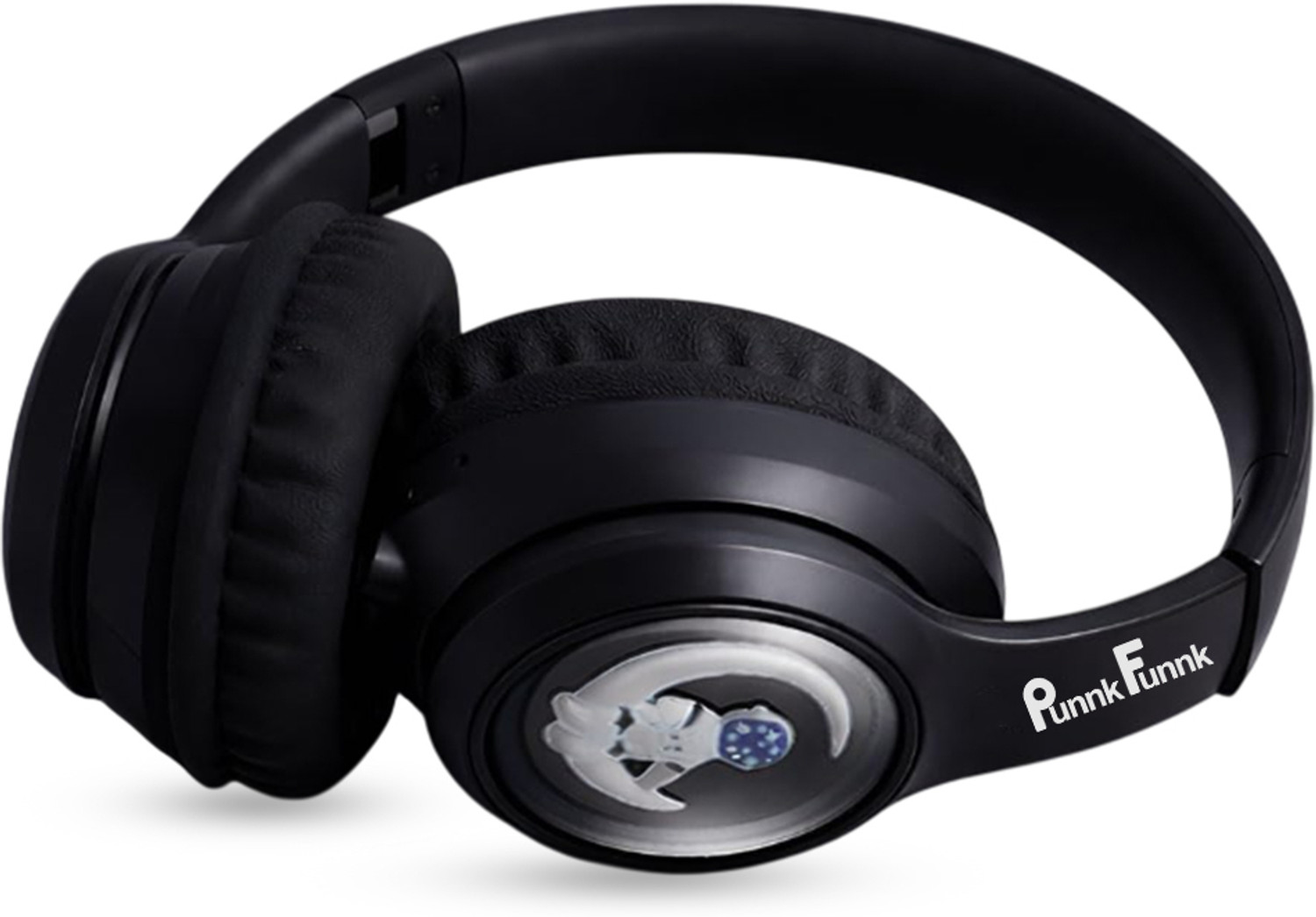 PunnkFunnk Wireless Bluetooth Over Ear Headphones 40H Playtime - Image 1