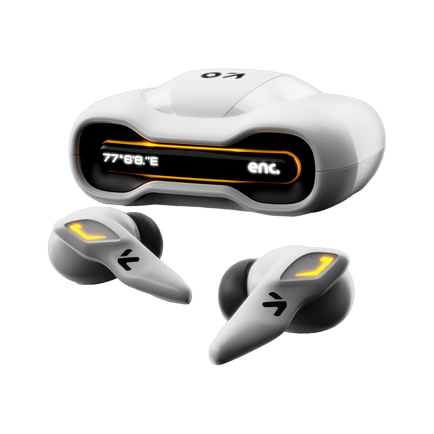 GOBOULT Astra True Wireless Earbuds with Quad Mic ENC, 48Hrs Battery - Image 1
