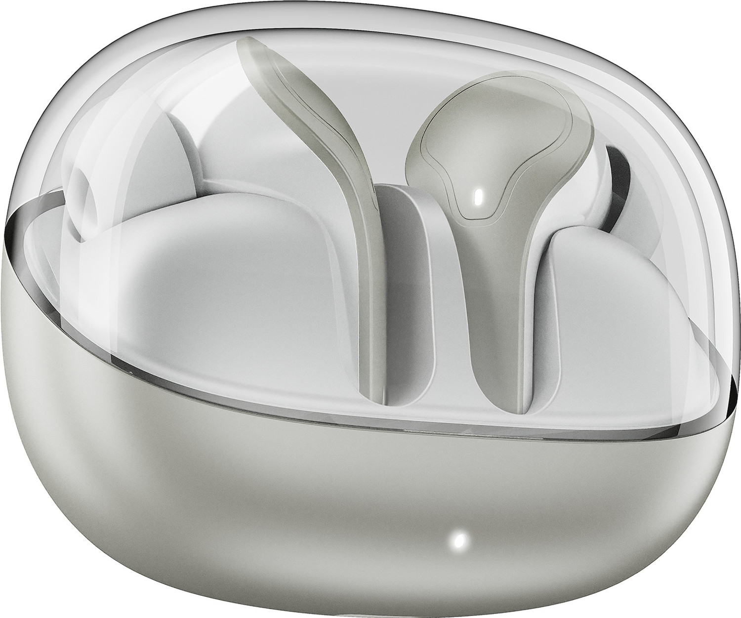 boAt Airdopes Plus 311 TWS Earbuds, 50H Battery, Ash Grey - Image 1