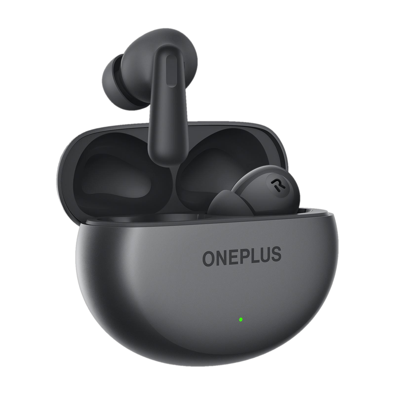 OnePlus Nord Buds 3 with up to 32dB ANC Bluetooth Headset (Harmonic Gray, True Wireless) - Image 1