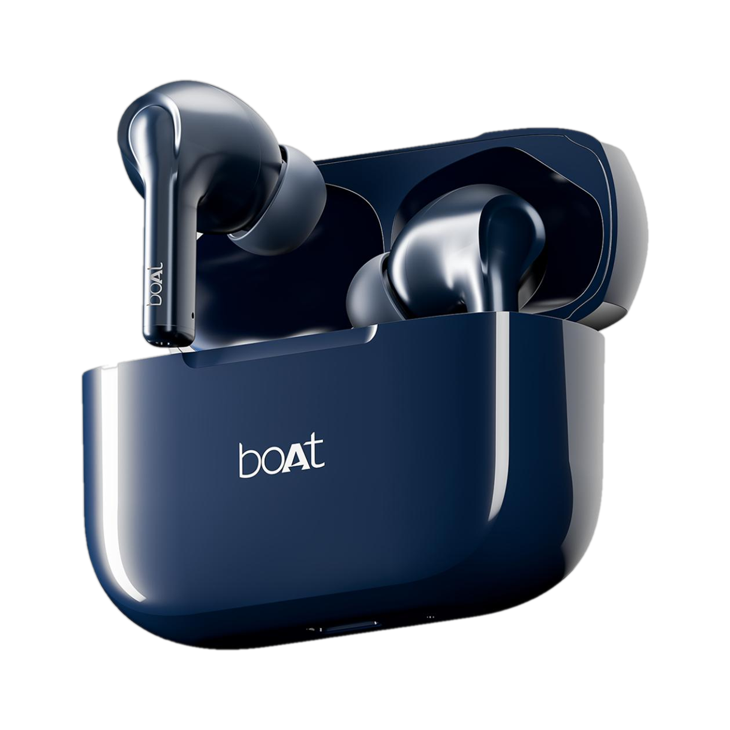 boAt Airdopes 161/163 True Wireless Earbuds, Cool Sapphire - Image 1