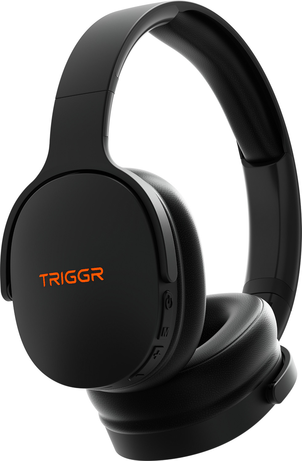 TRIGGR Trinity 2 with Dual Pairing, ENC, Fast Charge, 50H Battery, Rubber Finish, v5.3 Bluetooth Price in India - Image 1