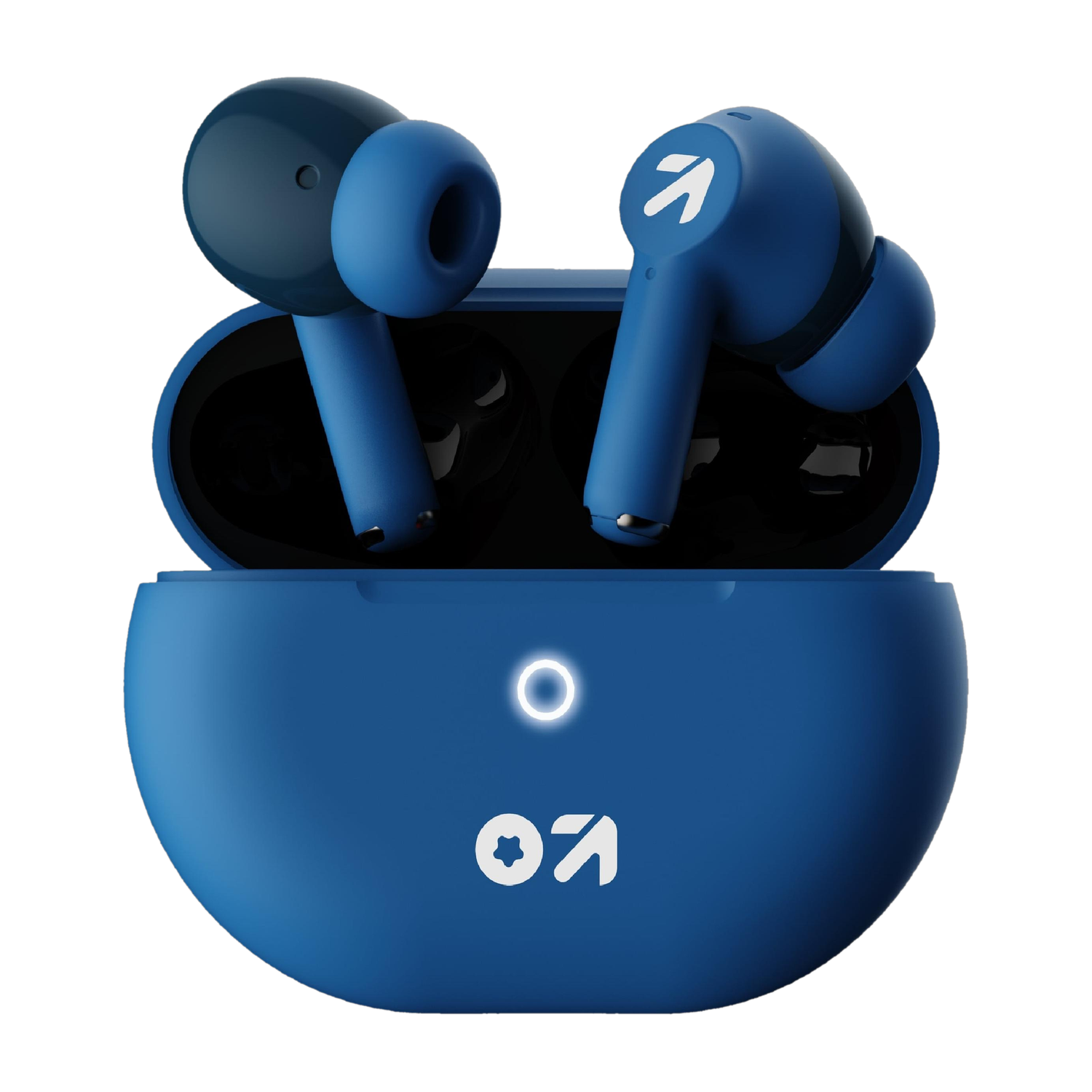 GOBOULT W40 True Wireless Earbuds, Denim Blue - Image 1