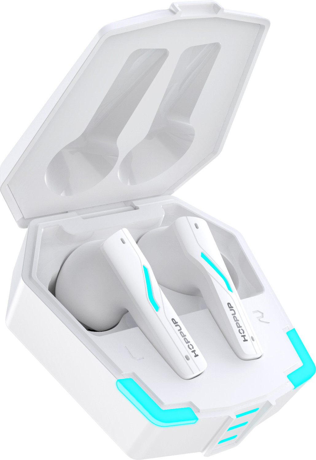 HOPPUP Predator Xo4 Gaming Earbuds with 35ms Low Latency - Image 1