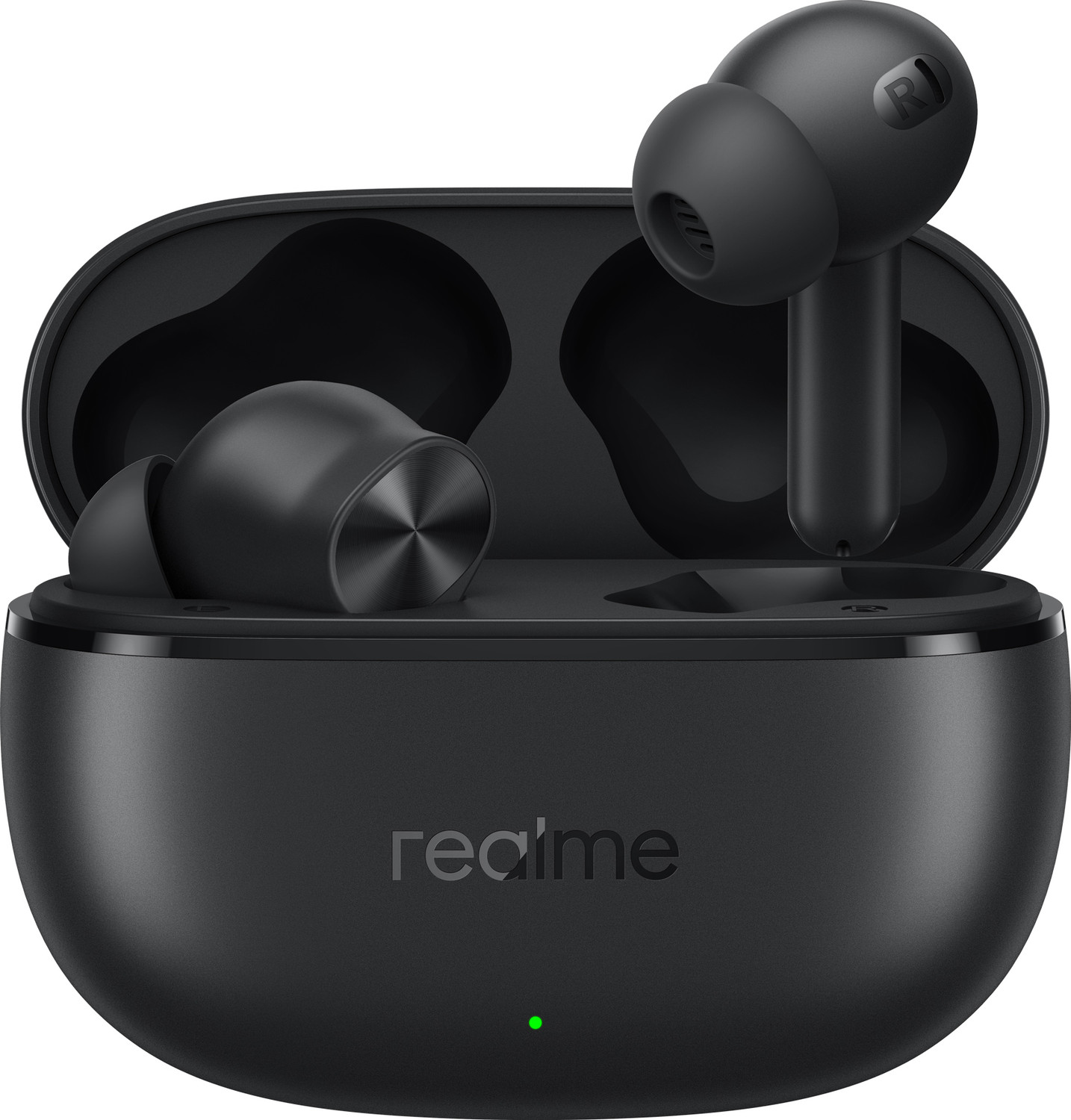 realme Buds T200x True Wireless Earbuds (Pure Black) - Image 1