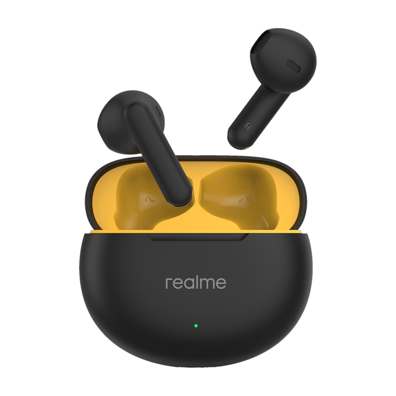 realme Buds T01 True Wireless Earbuds (Black) - Image 1