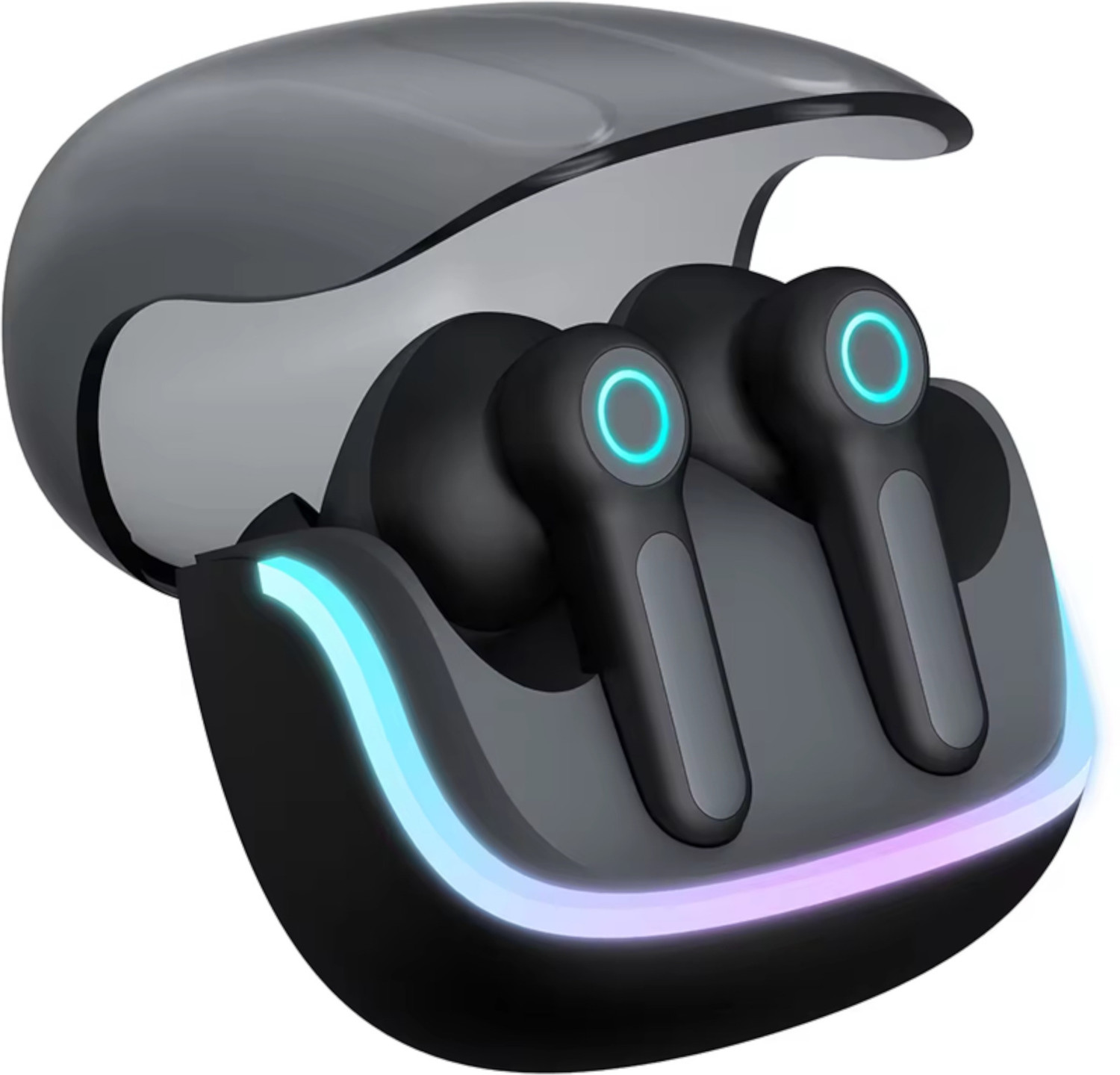 iFAST IF-401 Bluetooth Gaming Headset (Black, True Wireless) - Image 1