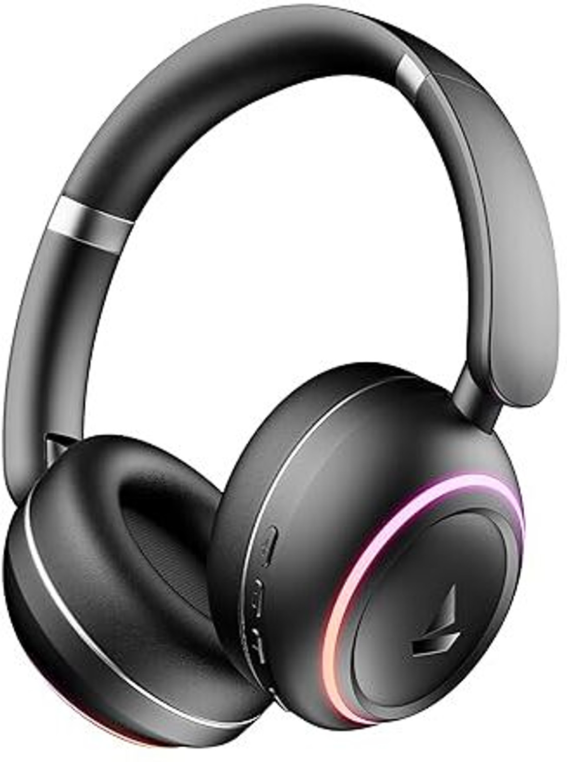 boAt Rockerz 480 Bluetooth Headset (Black Sabre) - Image 1