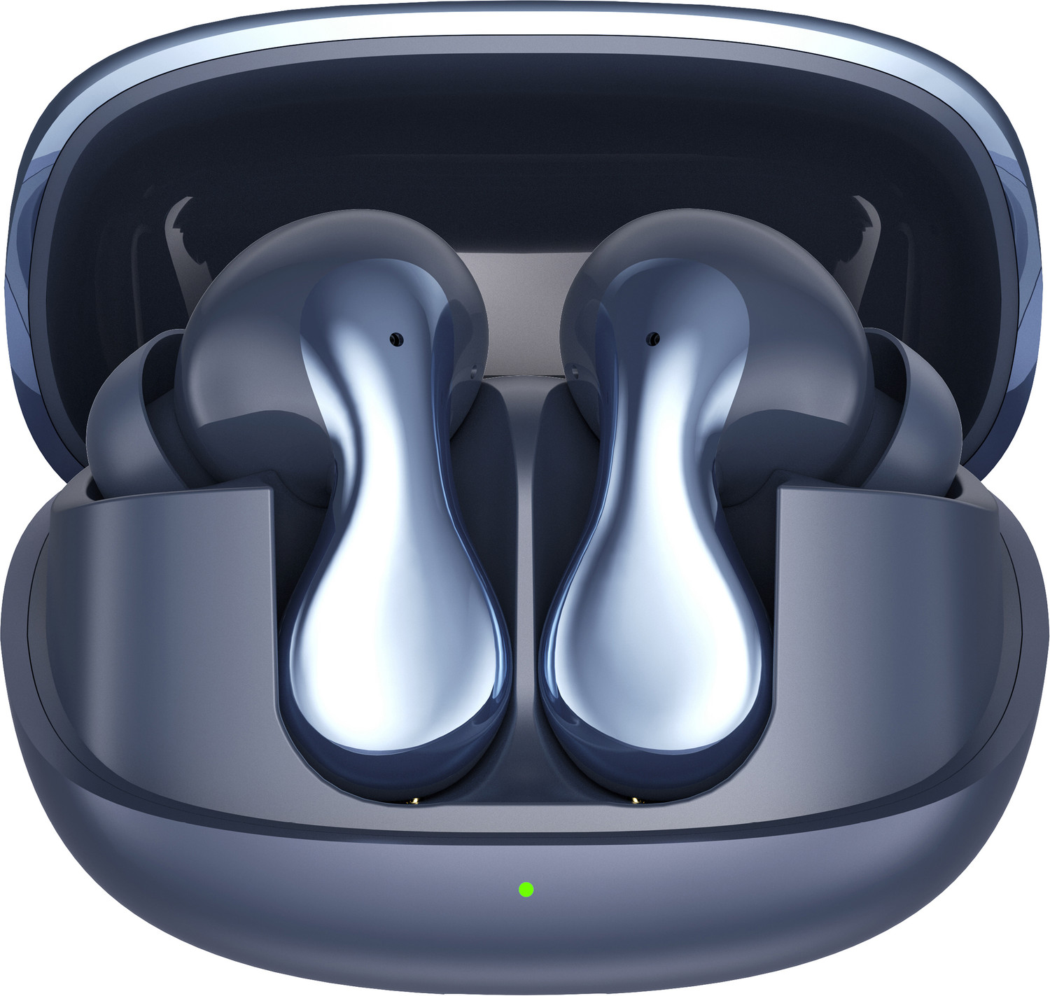 BiBon SuperPod Immersio Bluetooth Earbuds (Blue, True Wireless) - Image 1